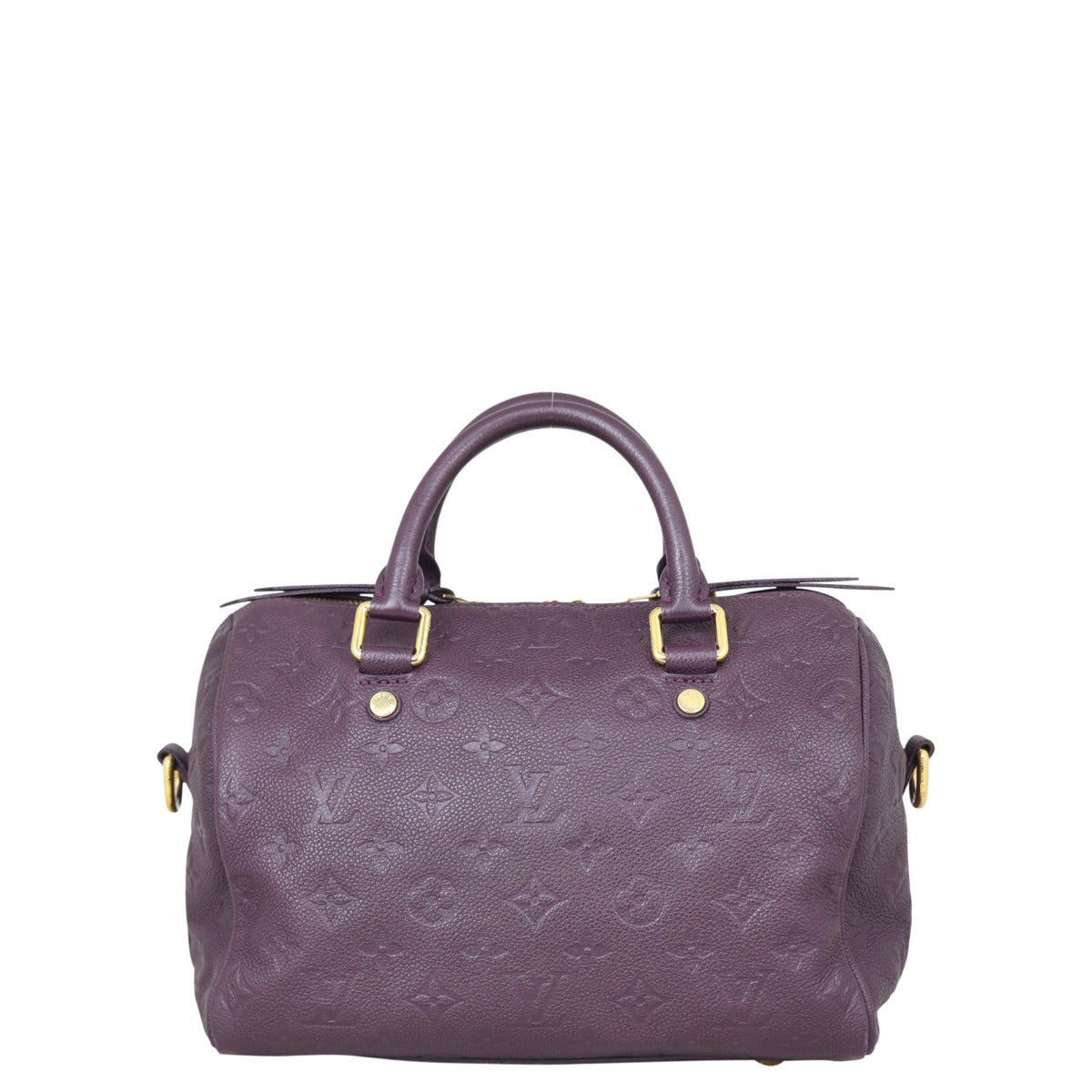 Louis Vuitton Speedy 25 Bandouliere Monogram Empreinte