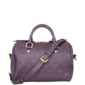 Louis Vuitton Speedy 25 Bandouliere Monogram Empreinte
