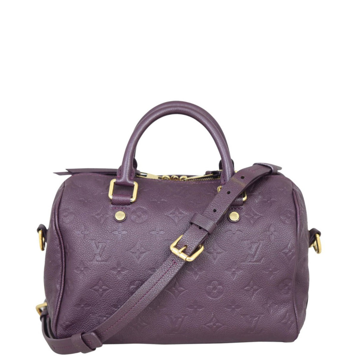 Louis Vuitton Speedy 25 Bandouliere Monogram Empreinte