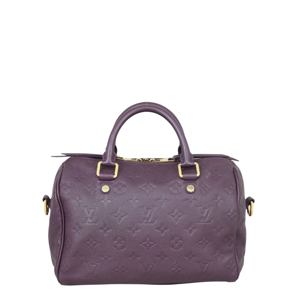 Louis Vuitton Speedy 25 Bandouliere Monogram Empreinte