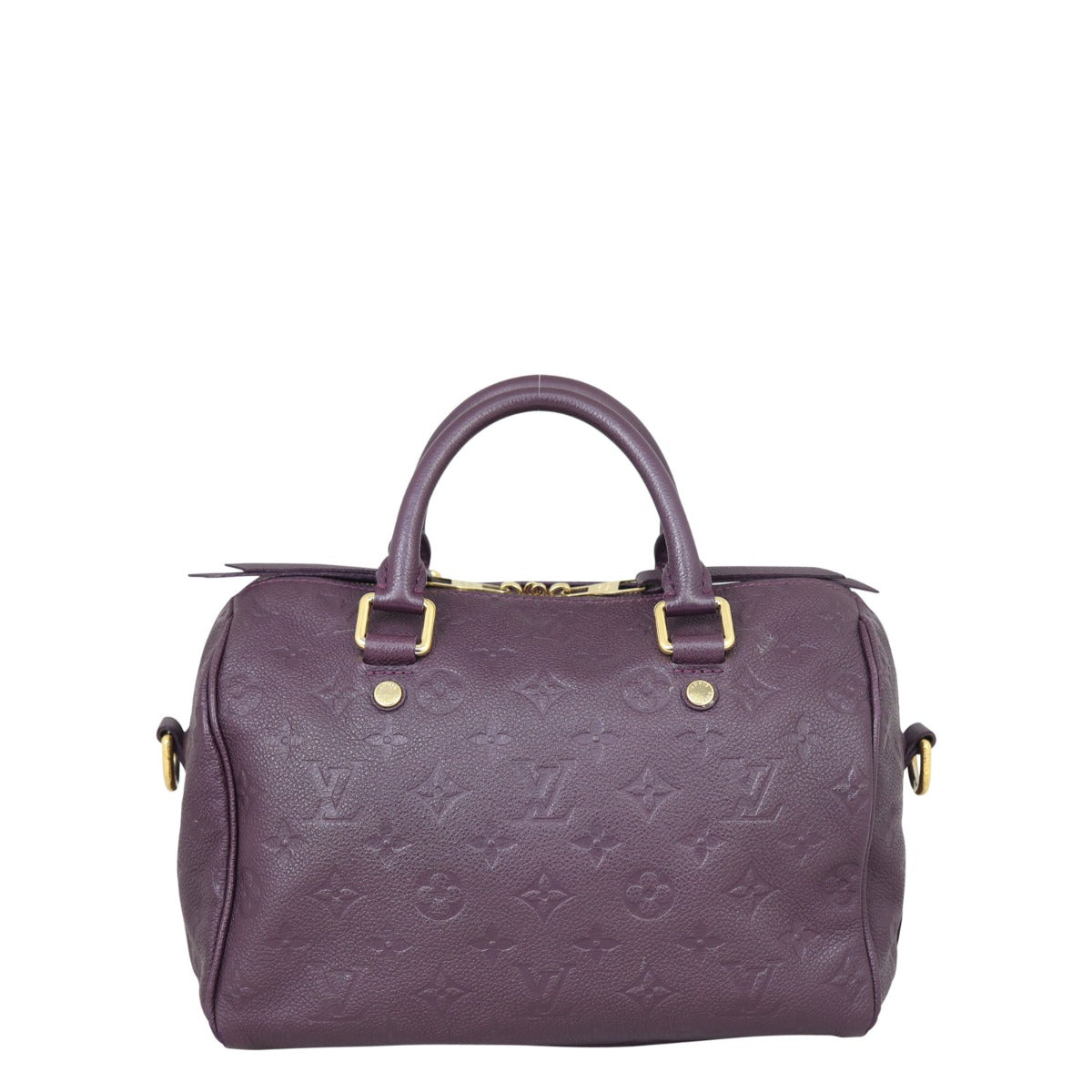 Louis Vuitton Speedy 25 Bandouliere Monogram Empreinte