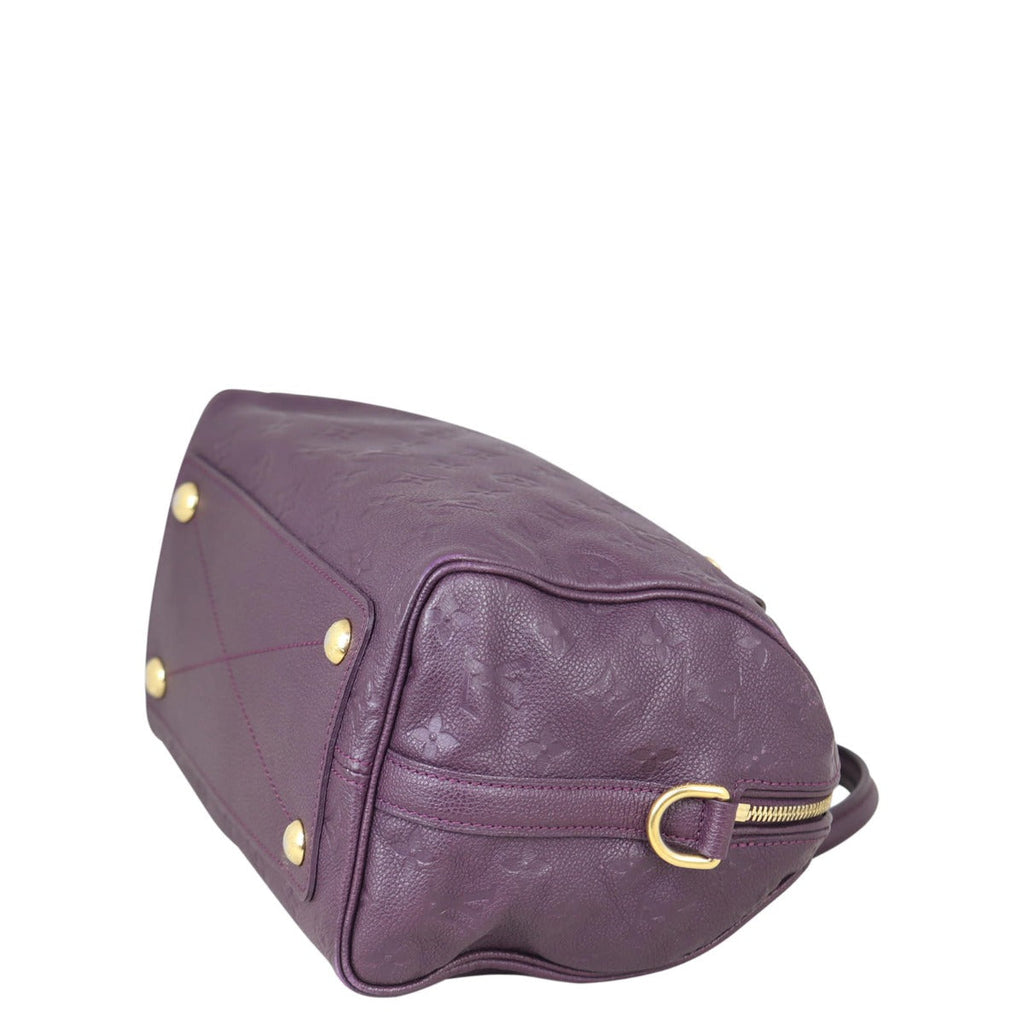 Louis Vuitton Speedy 25 Bandouliere Monogram Empreinte