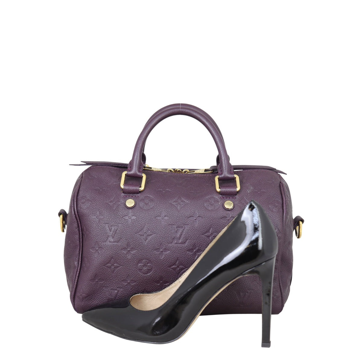 Louis Vuitton Speedy 25 Bandouliere Monogram Empreinte