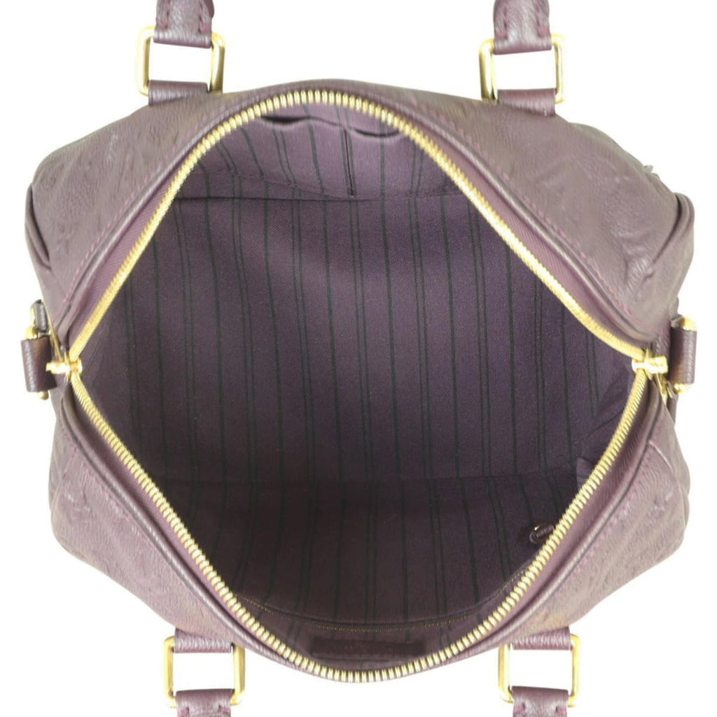 Louis Vuitton Speedy 25 Bandouliere Monogram Empreinte