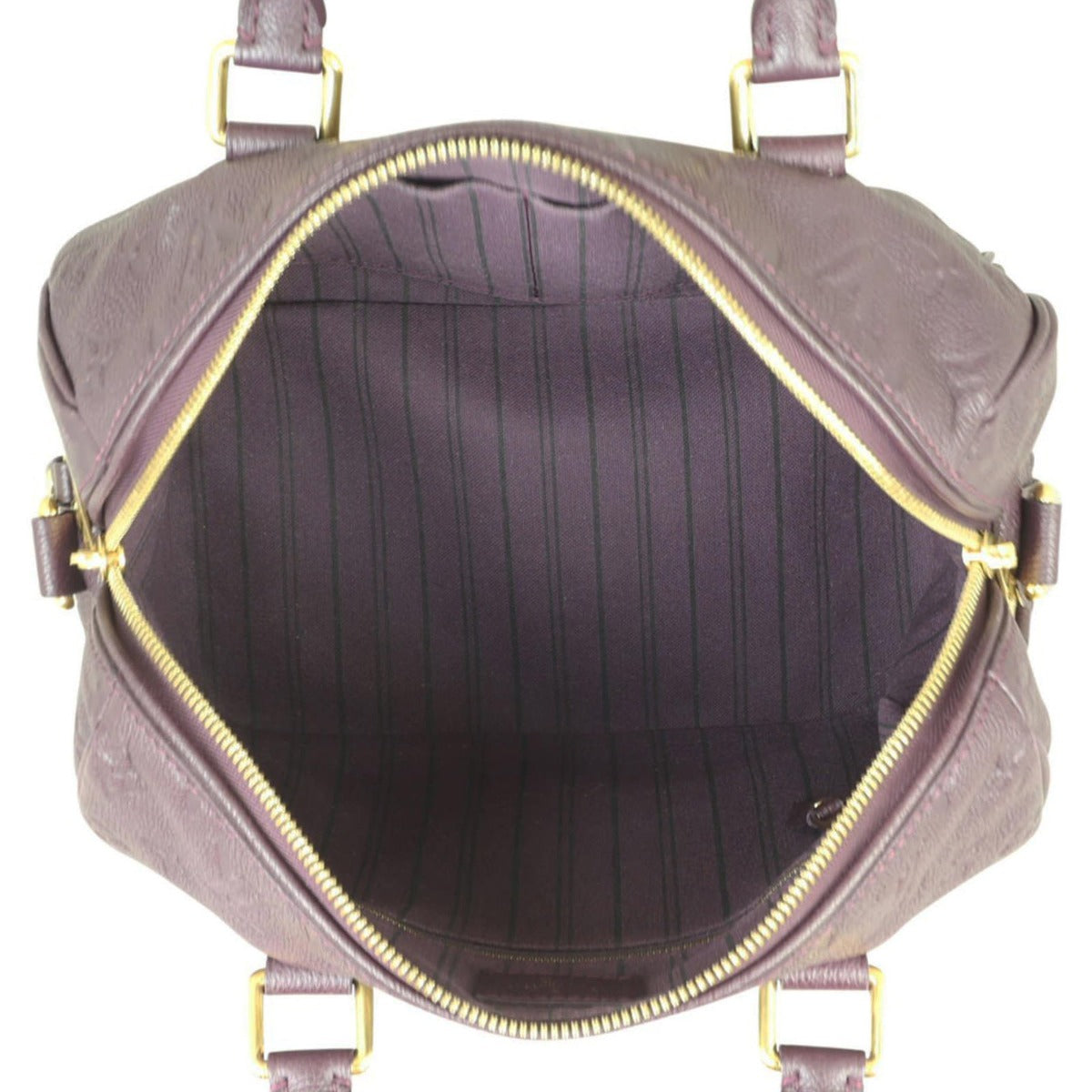 Louis Vuitton Speedy 25 Bandouliere Monogram Empreinte