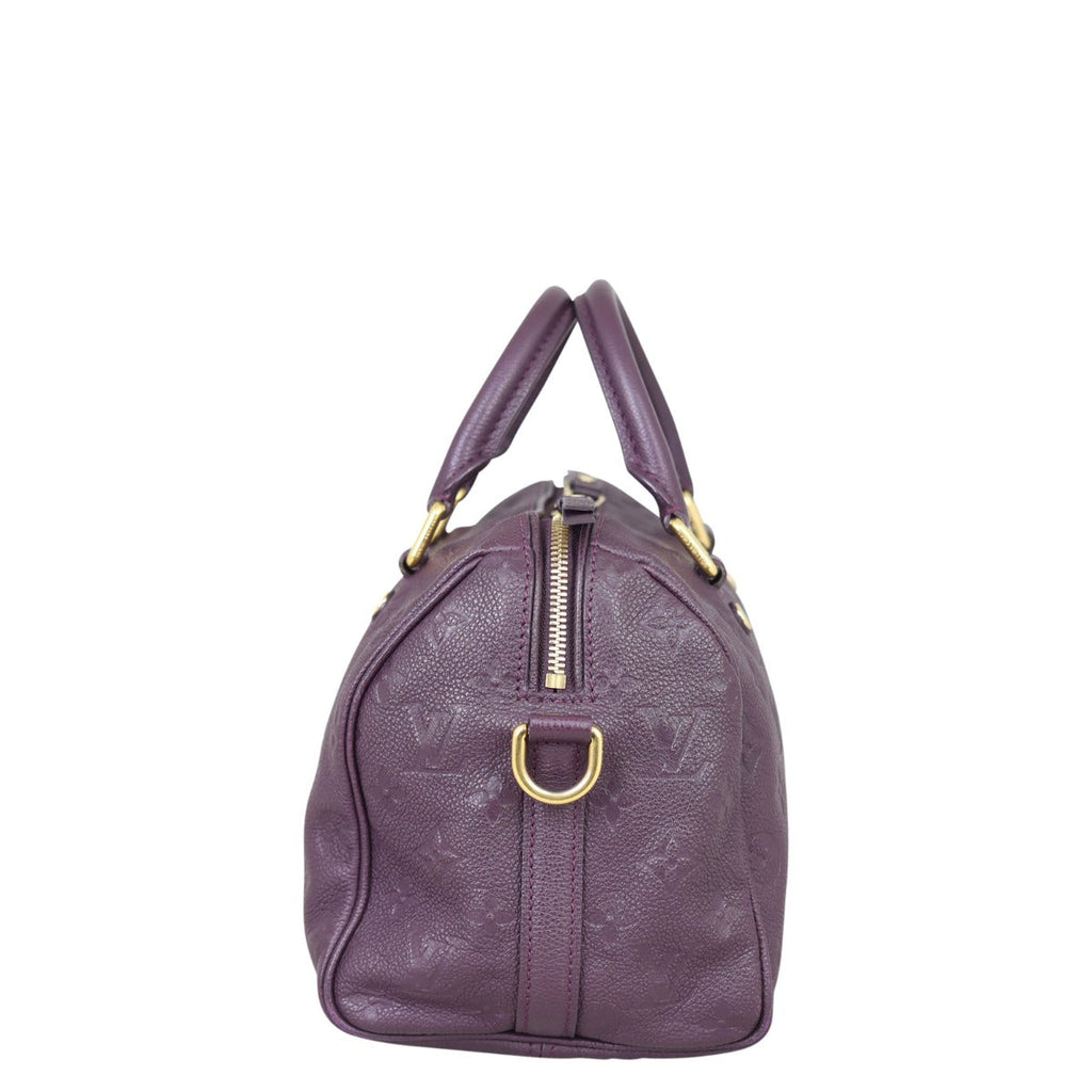 Louis Vuitton Speedy 25 Bandouliere Monogram Empreinte