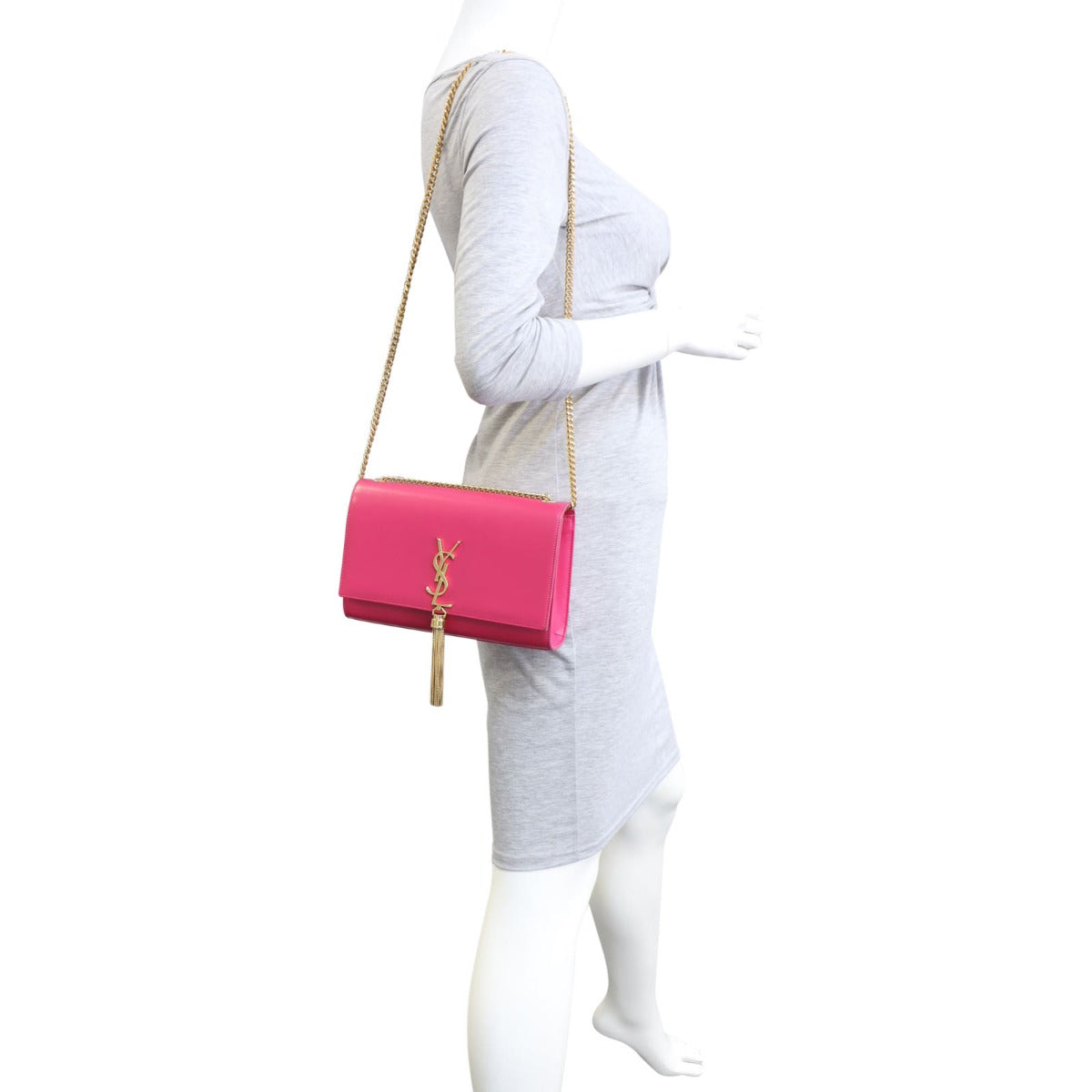 Saint Laurent Kate Tassel Chain Bag Medium