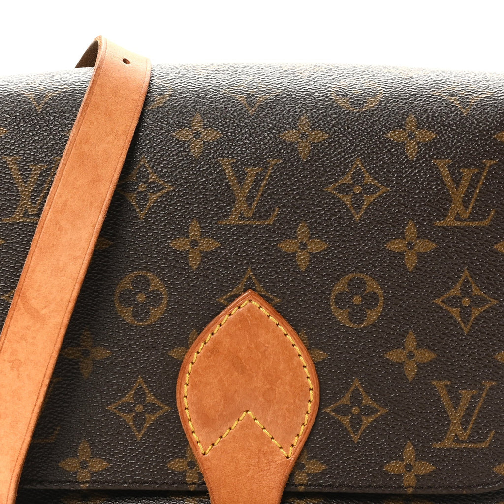 Monogram Cartouchiere 22