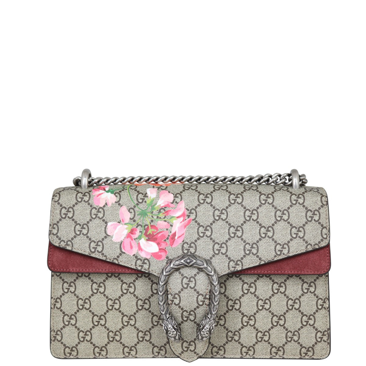 Gucci Dionysus GG Blooms Small Shoulder Bag