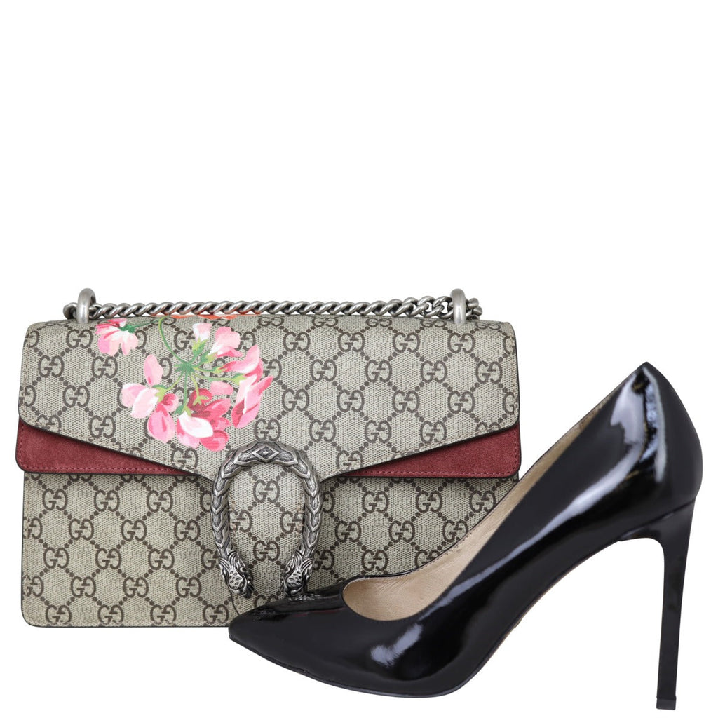 Gucci Dionysus GG Blooms Small Shoulder Bag