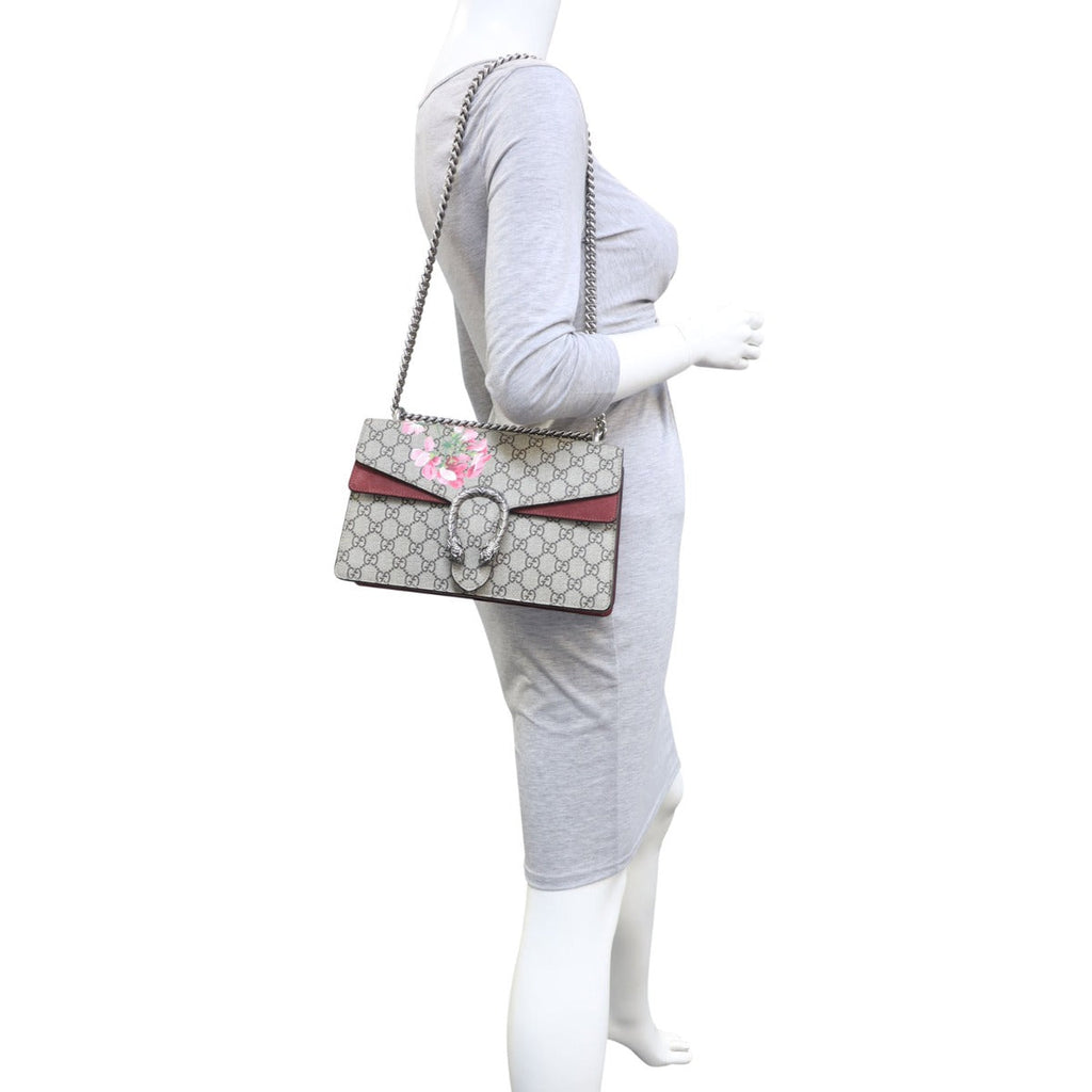 Gucci Dionysus GG Blooms Small Shoulder Bag