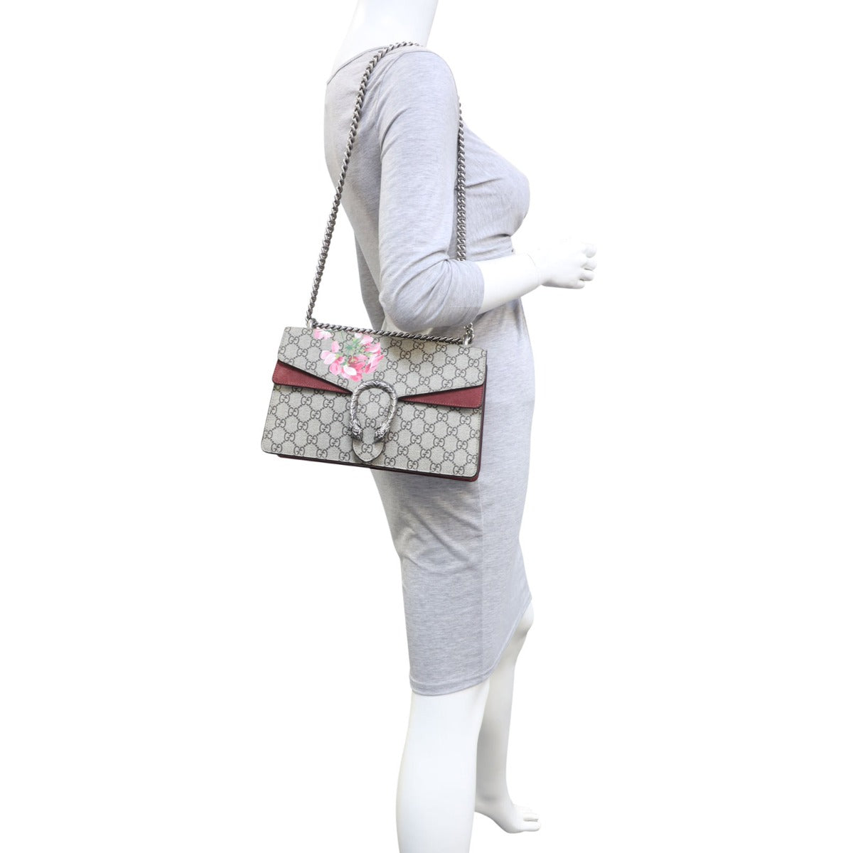 Gucci Dionysus GG Blooms Small Shoulder Bag
