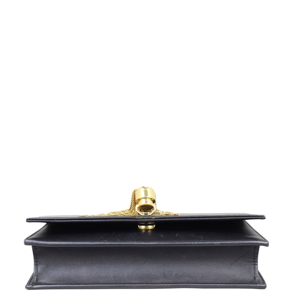 Saint Laurent Kate Tassel Chain Wallet