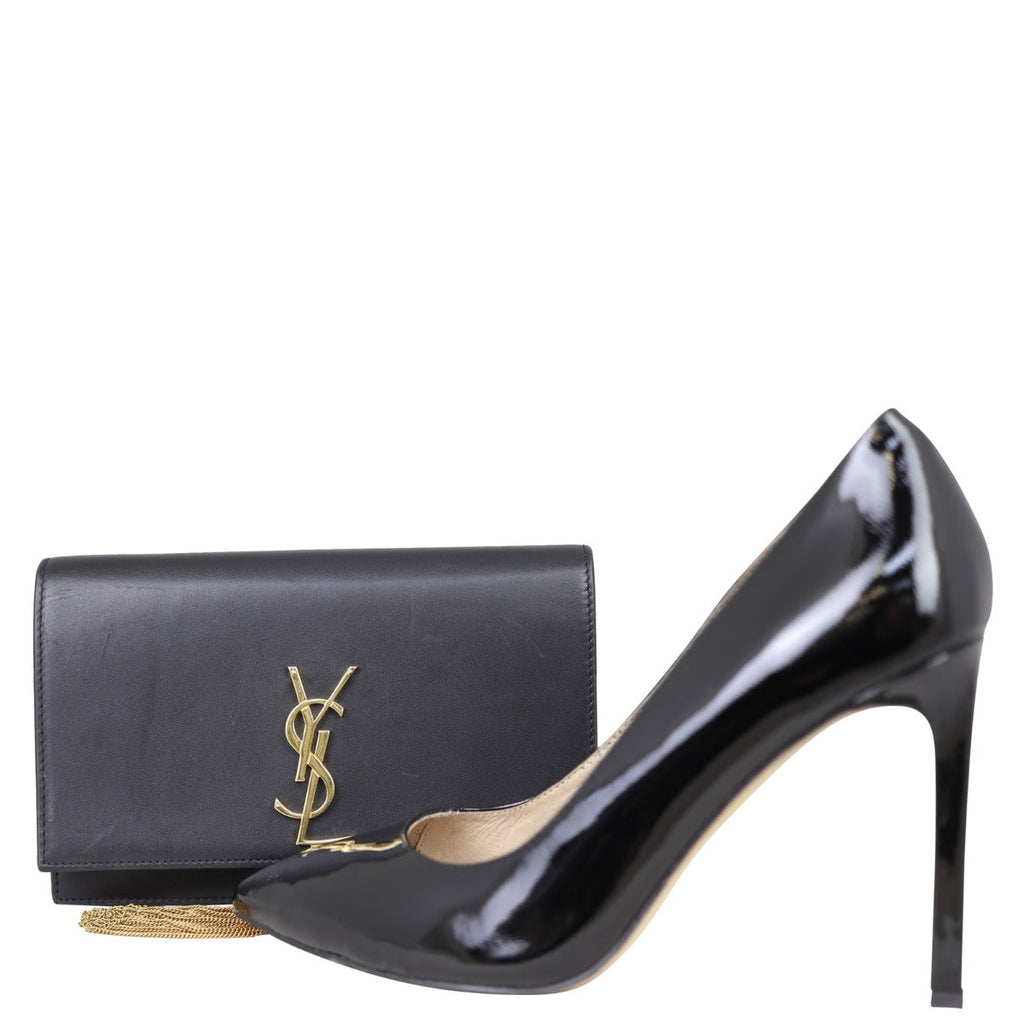 Saint Laurent Kate Tassel Chain Wallet