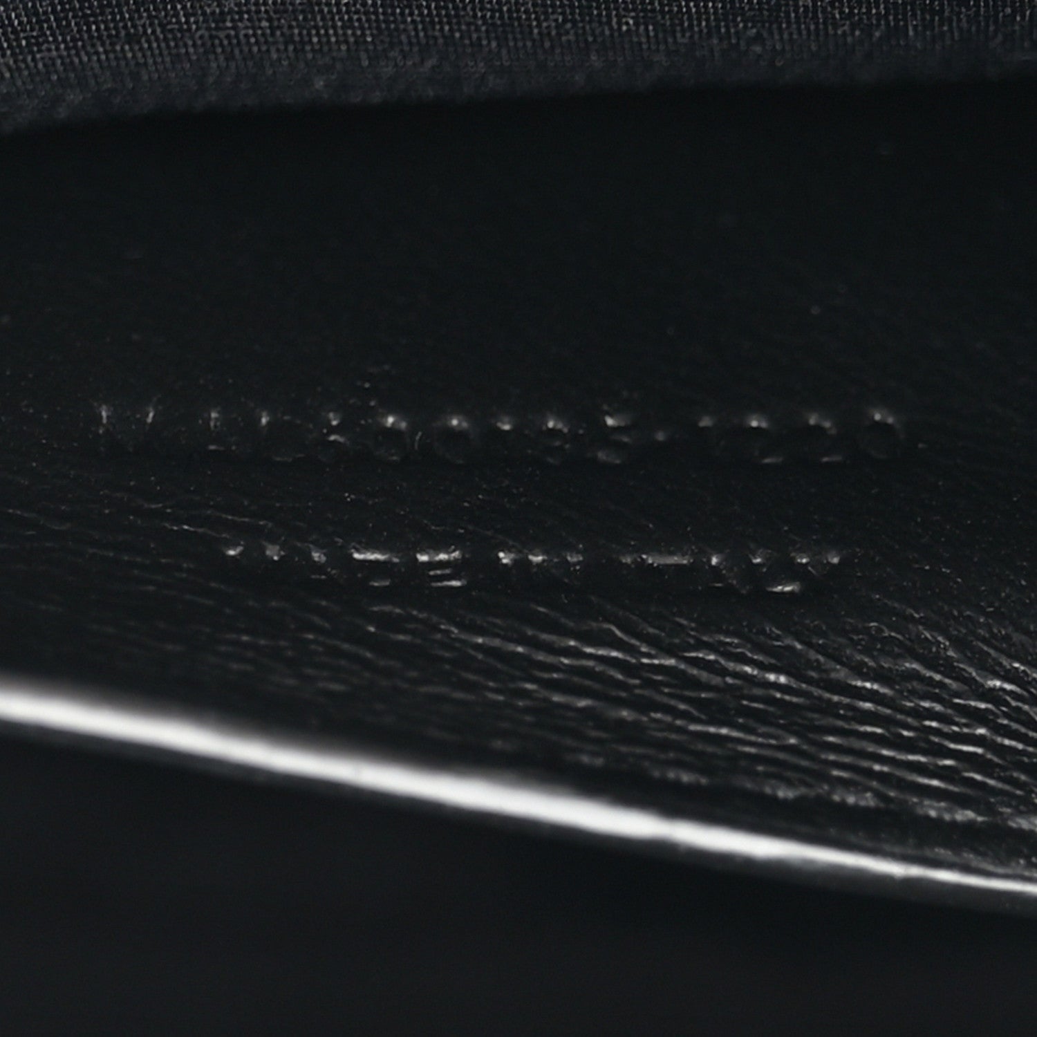 Grain De Poudre Textured Mixed Matelasse Triquilt Medium Monogram Monochrome Satchel Black