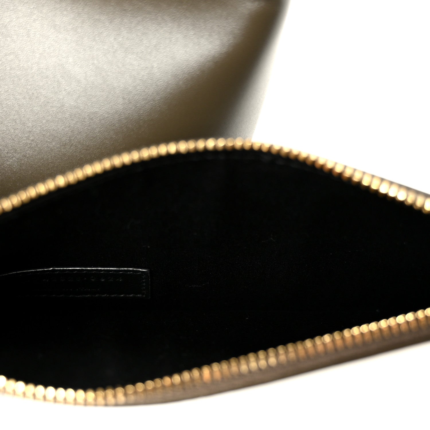 Shiny Calfskin Le 37 Bucket Bag Deep Musk