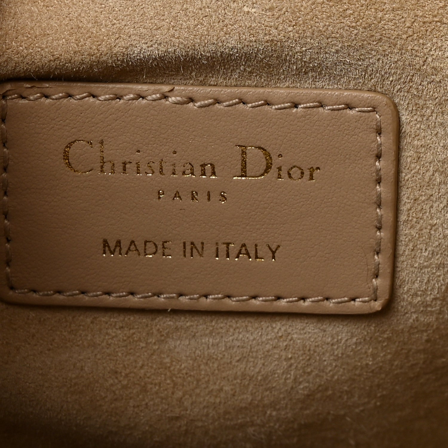 Calfskin Macro Cannage Small Book Tote Taupe