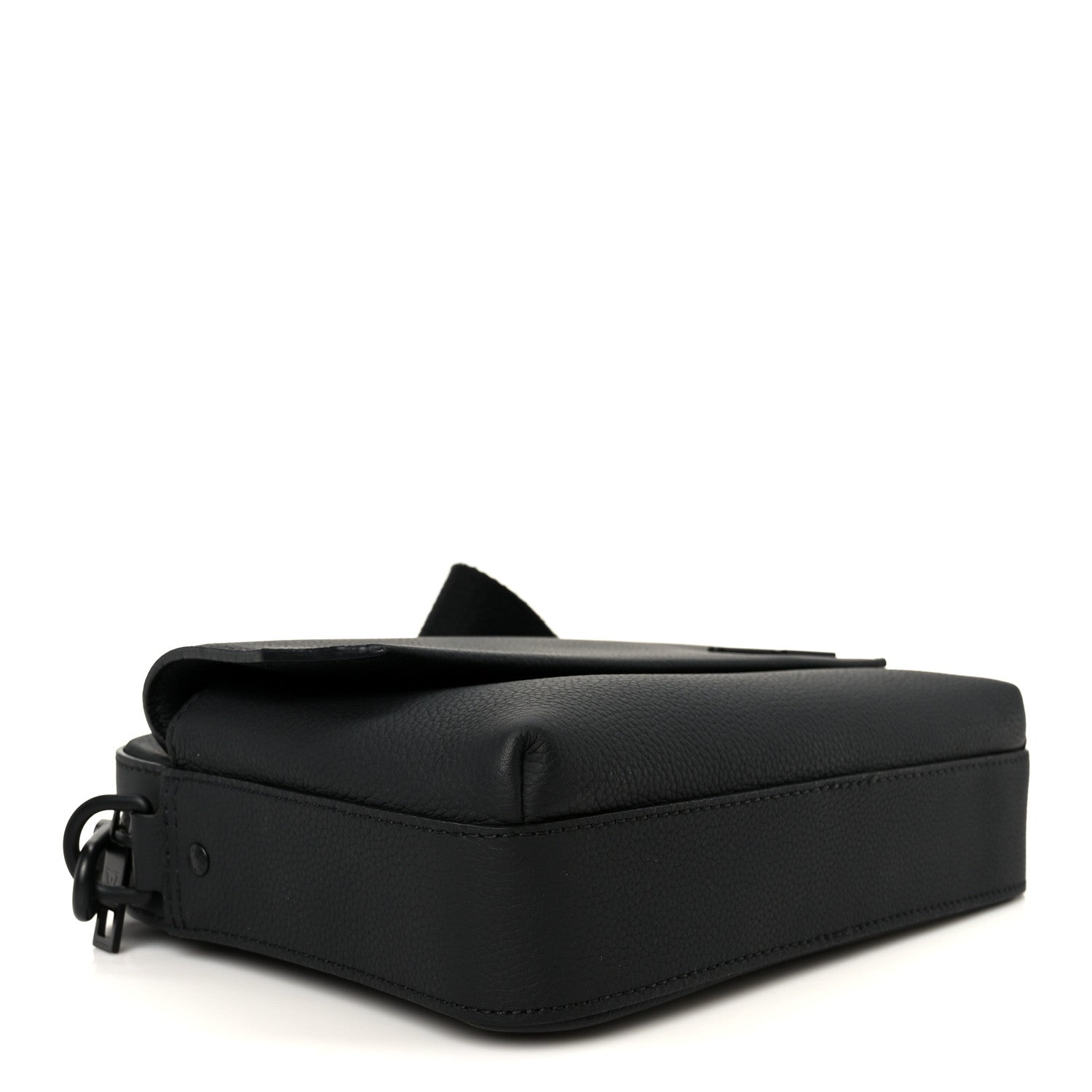 Calfskin Aerogram Fastline Messenger Black