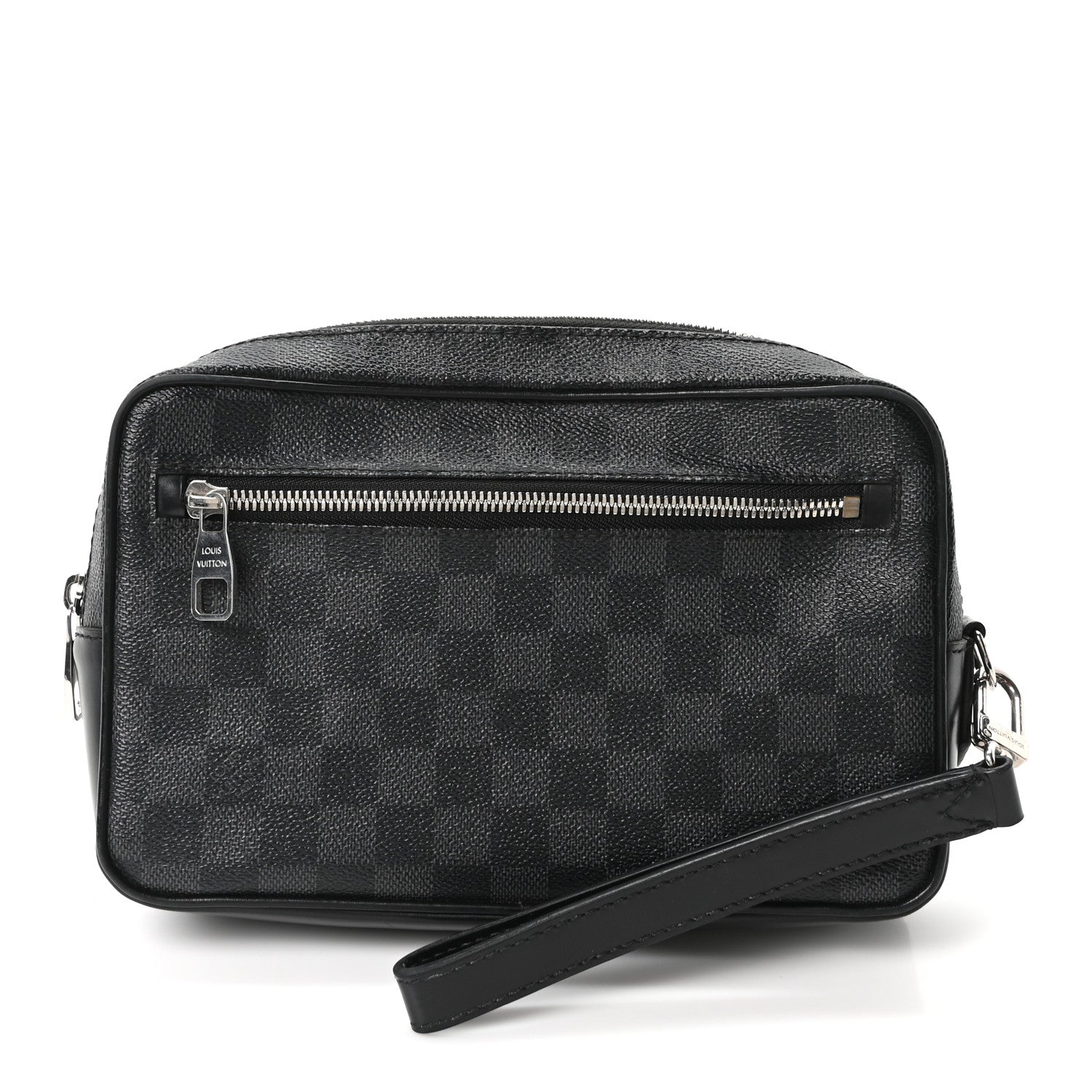 Damier Graphite Kasai Clutch