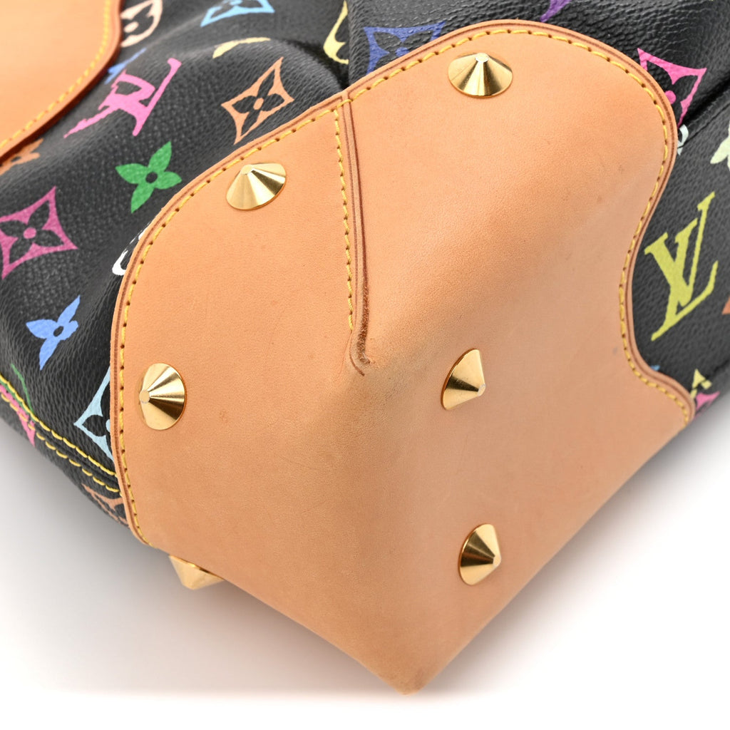 Monogram Multicolor Judy MM Black