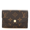 Monogram Rosalie Coin Purse Rose Ballerine