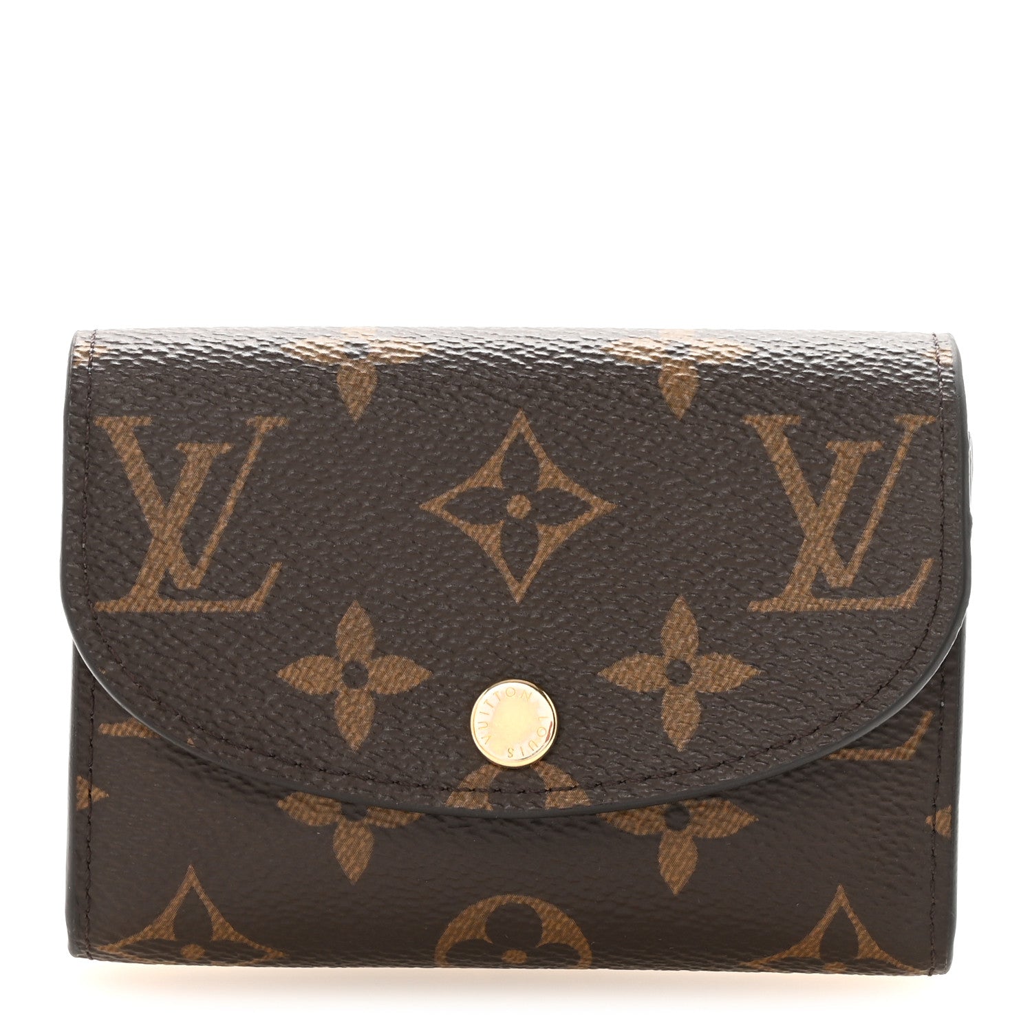 Monogram Rosalie Coin Purse Rose Ballerine