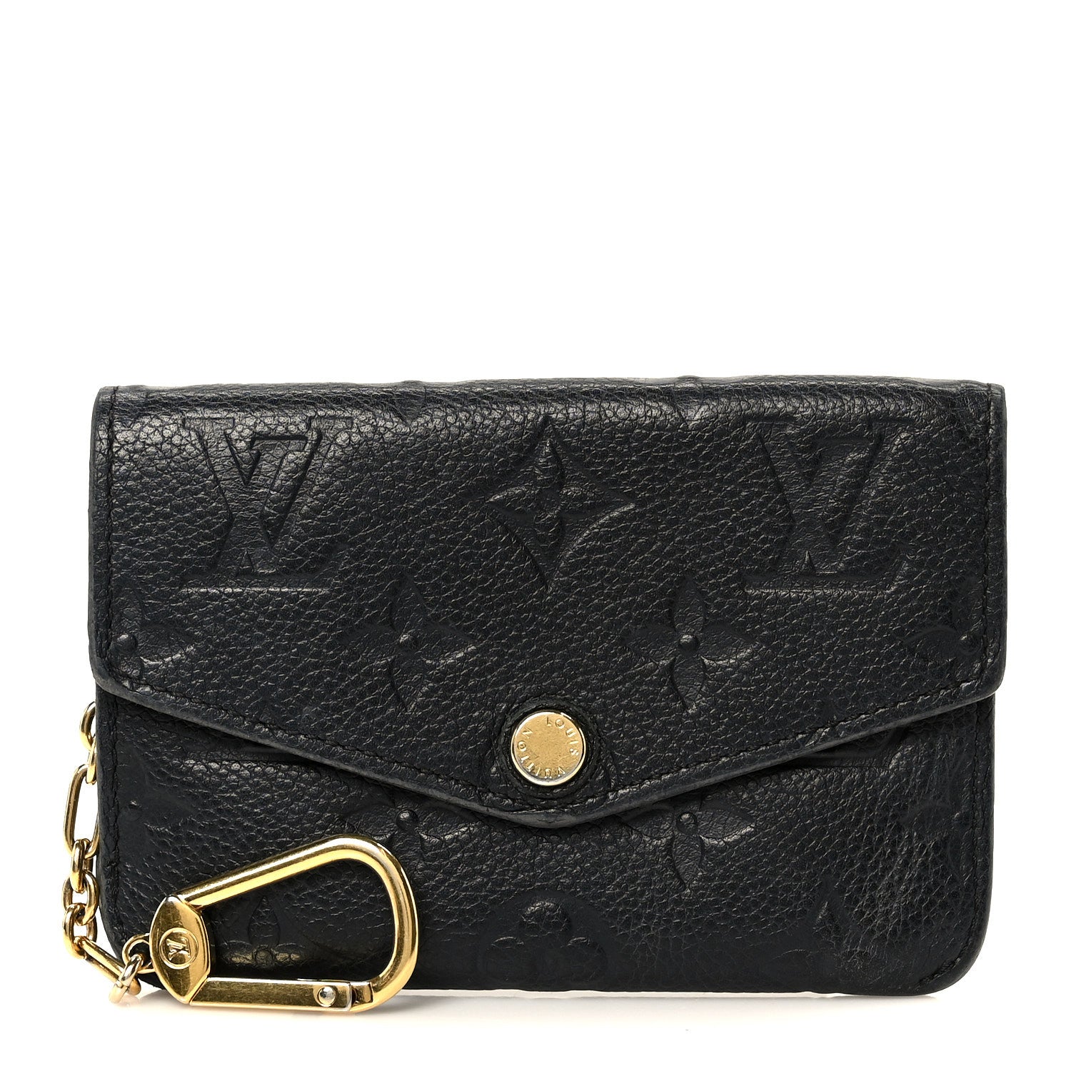 Empreinte Key Pouch Black