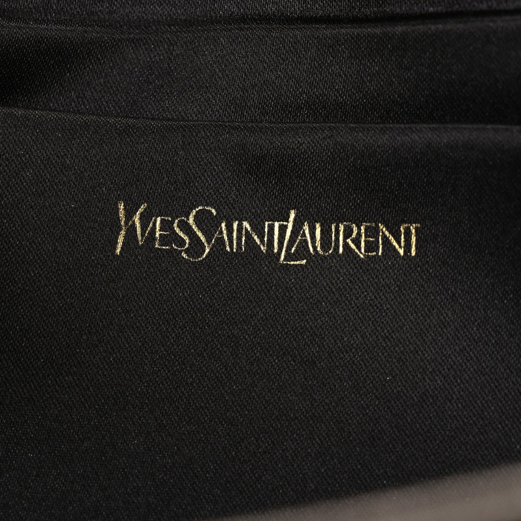 Metallic Calfskin Monogram Large Belle De Jour Clutch  Gold
