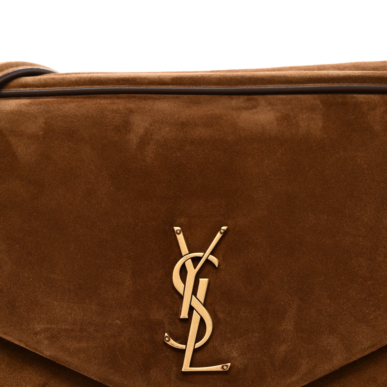 Suede Large Calypso Caramel Cognac