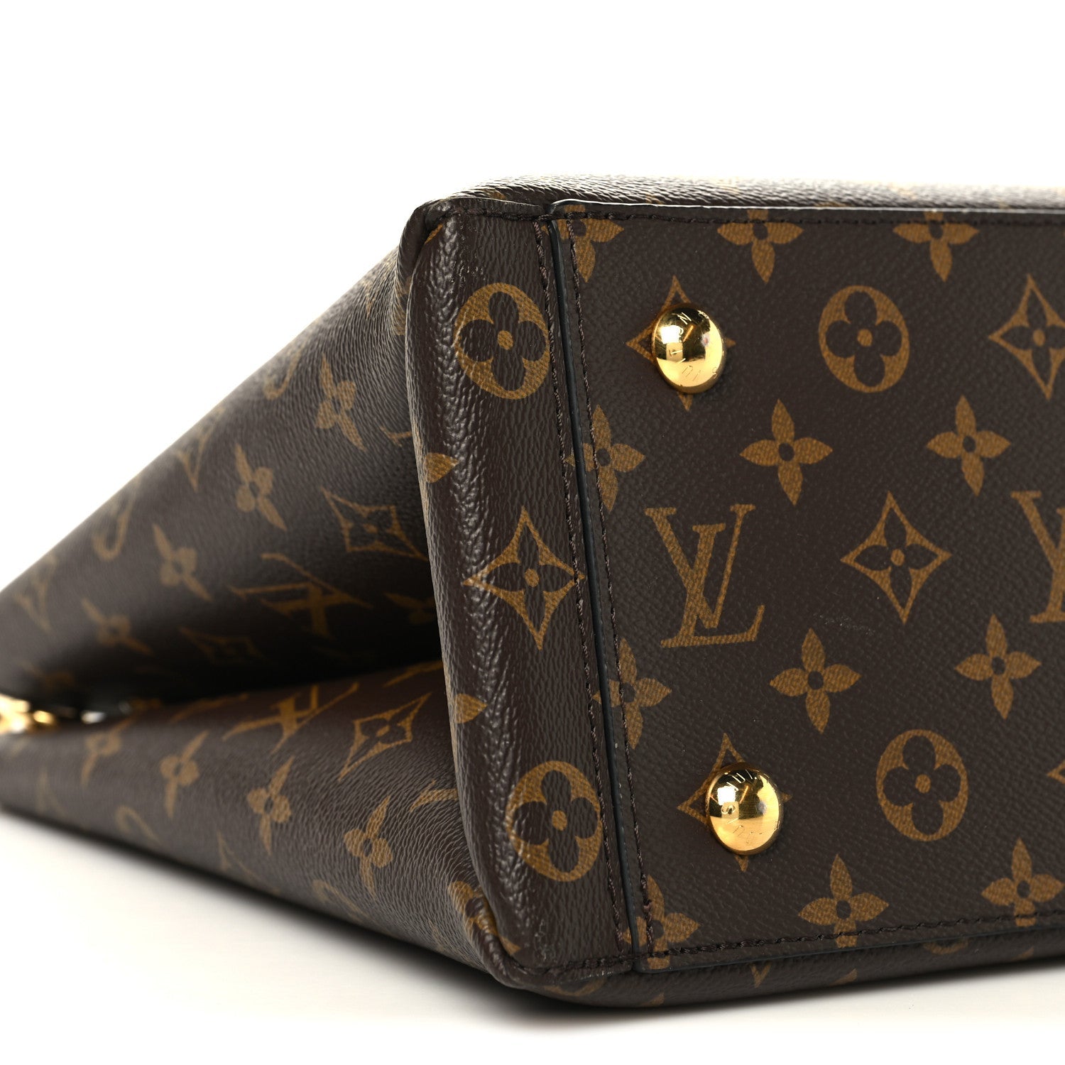 Monogram Flower Tote Black