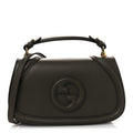 Roxy Calfskin Blondie Top Handle Bag Luscious Green