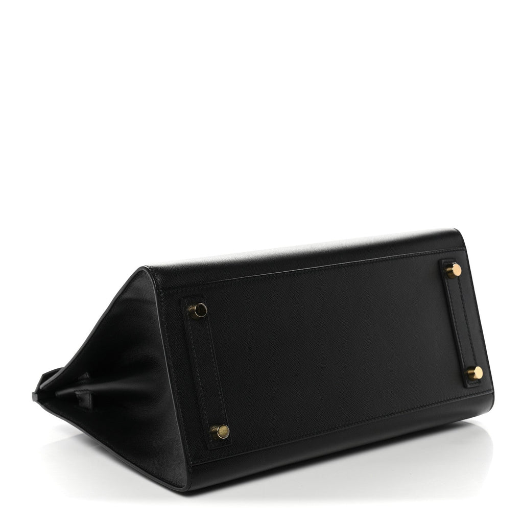 Madame Calfskin Birkin Sellier 30 Black