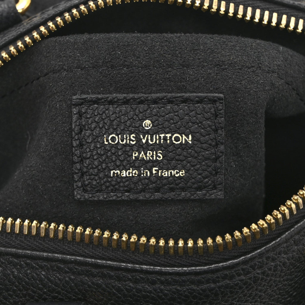 Empreinte Monogram Giant Papillon BB Black Beige