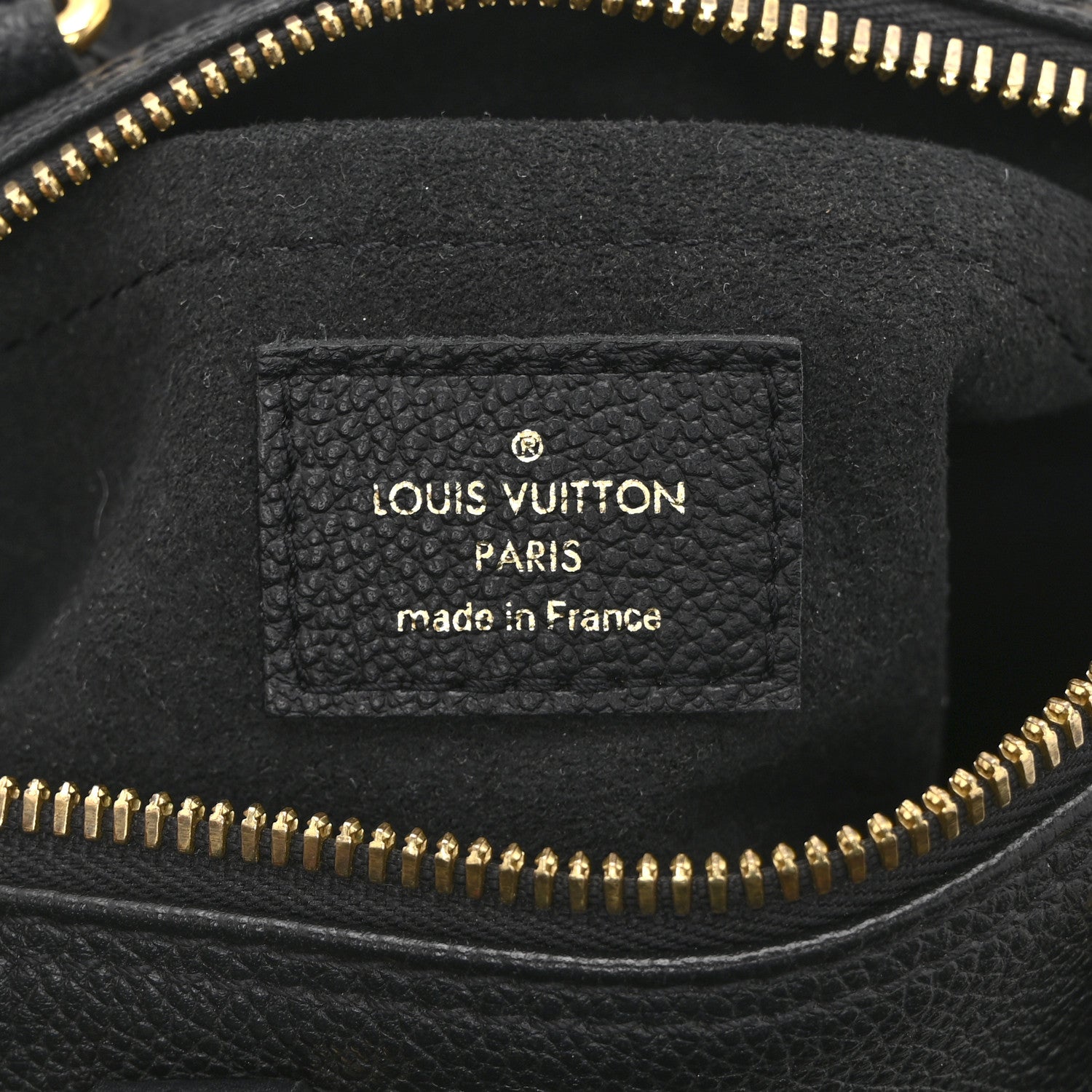 Empreinte Monogram Giant Papillon BB Black Beige