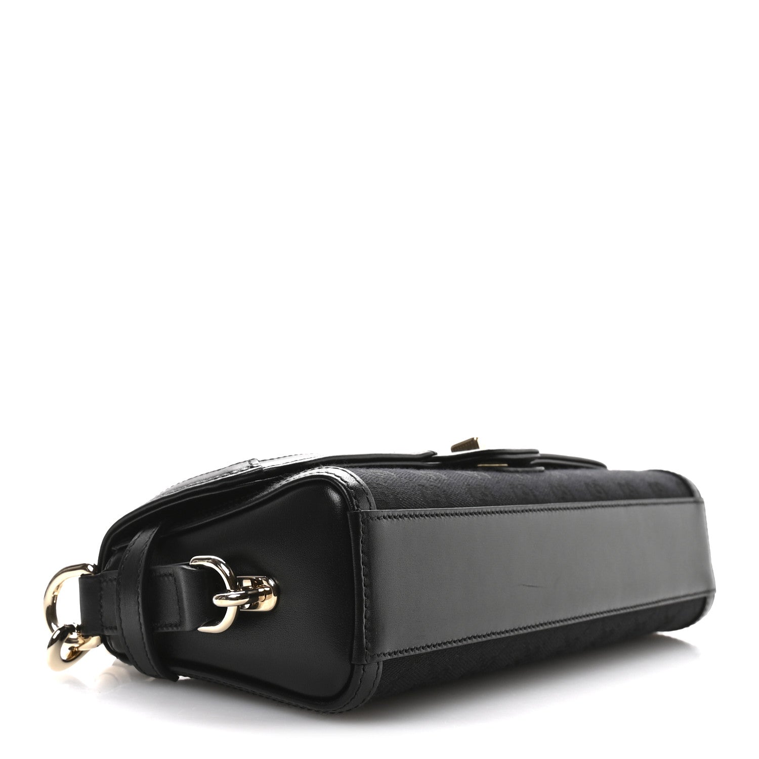 GG Monogram Small Luce Shoulder Bag Black