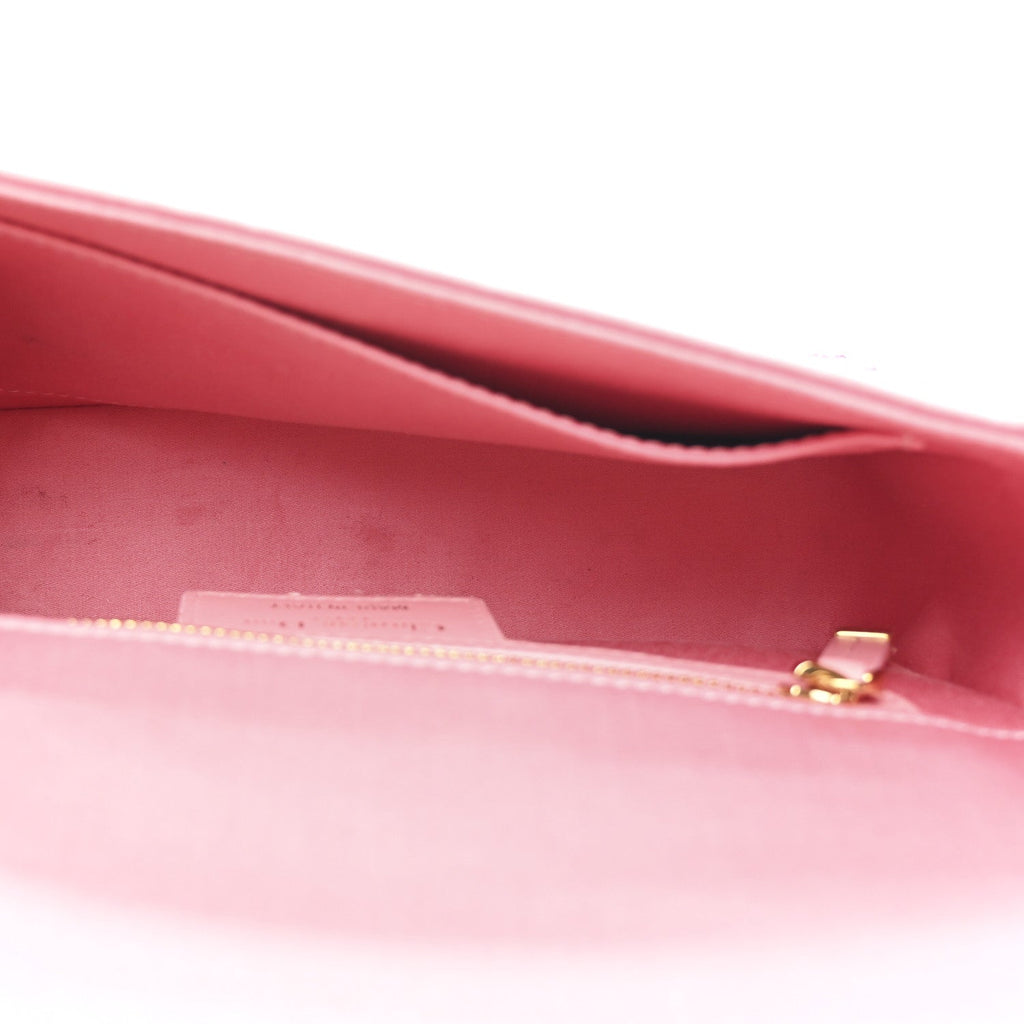Calfskin Beaded Small Caro Bag Pink