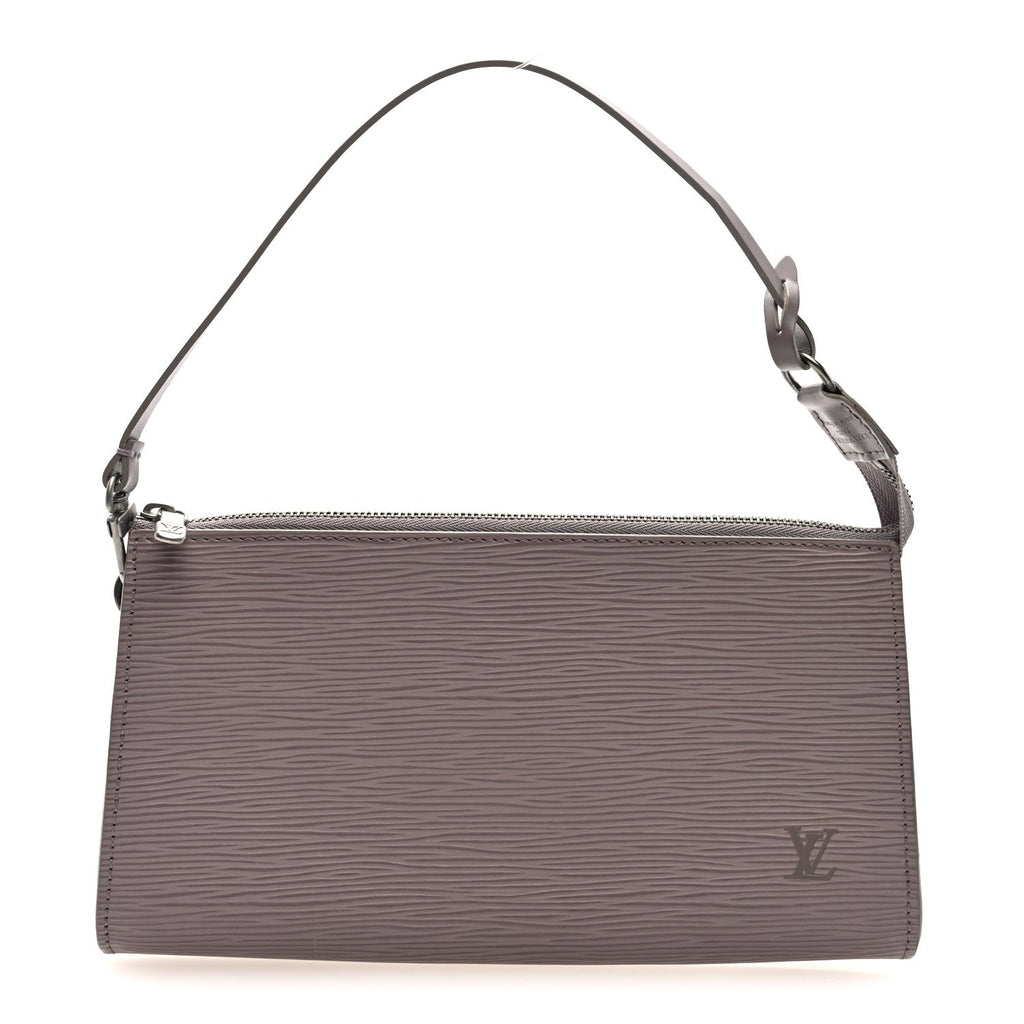 Epi Pochette Accessories 24 Lilac