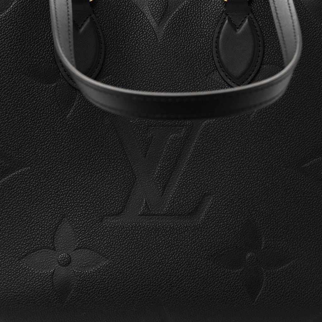 Empreinte Monogram Giant Onthego MM Black