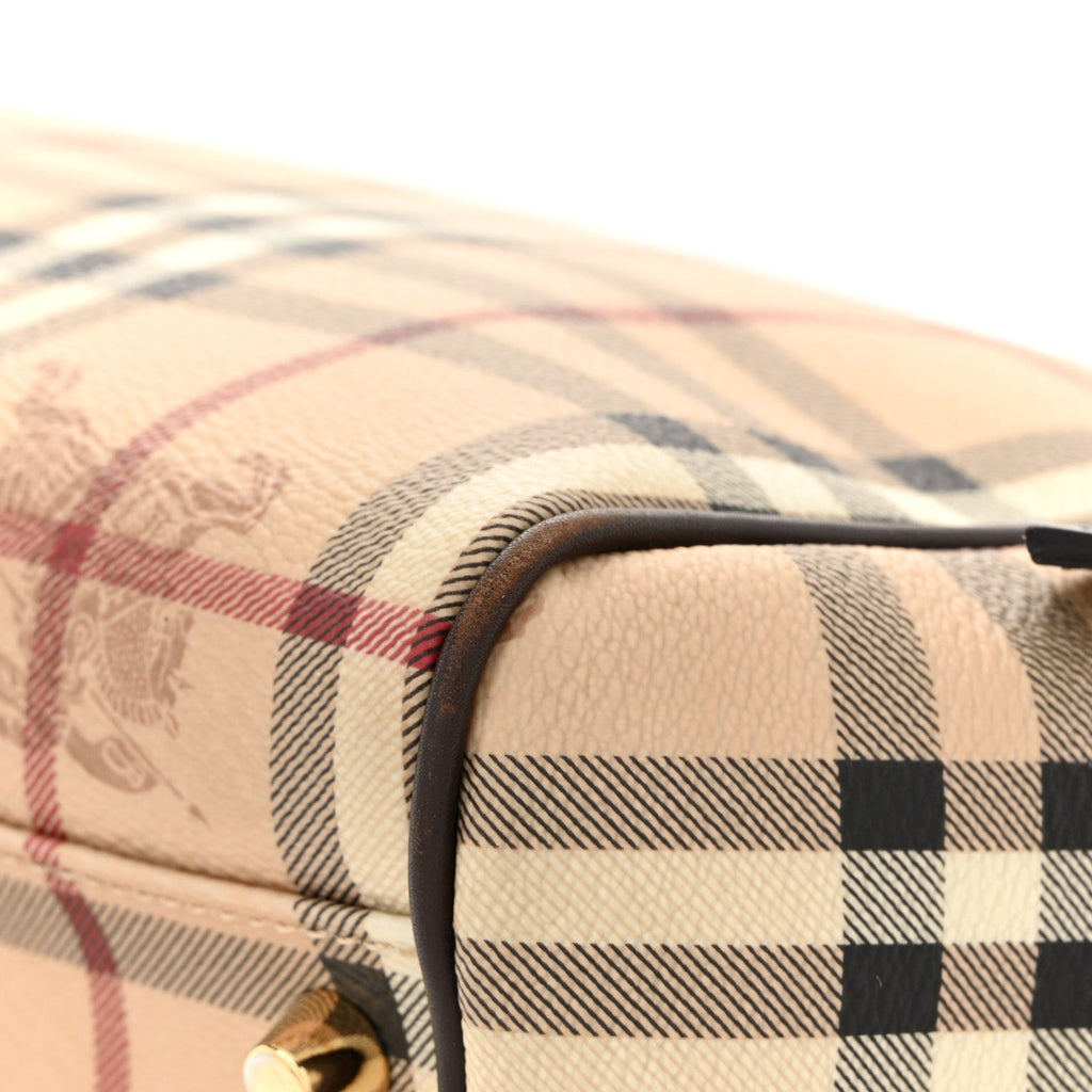 Haymarket Check Small Canterbury Tote Chocolate