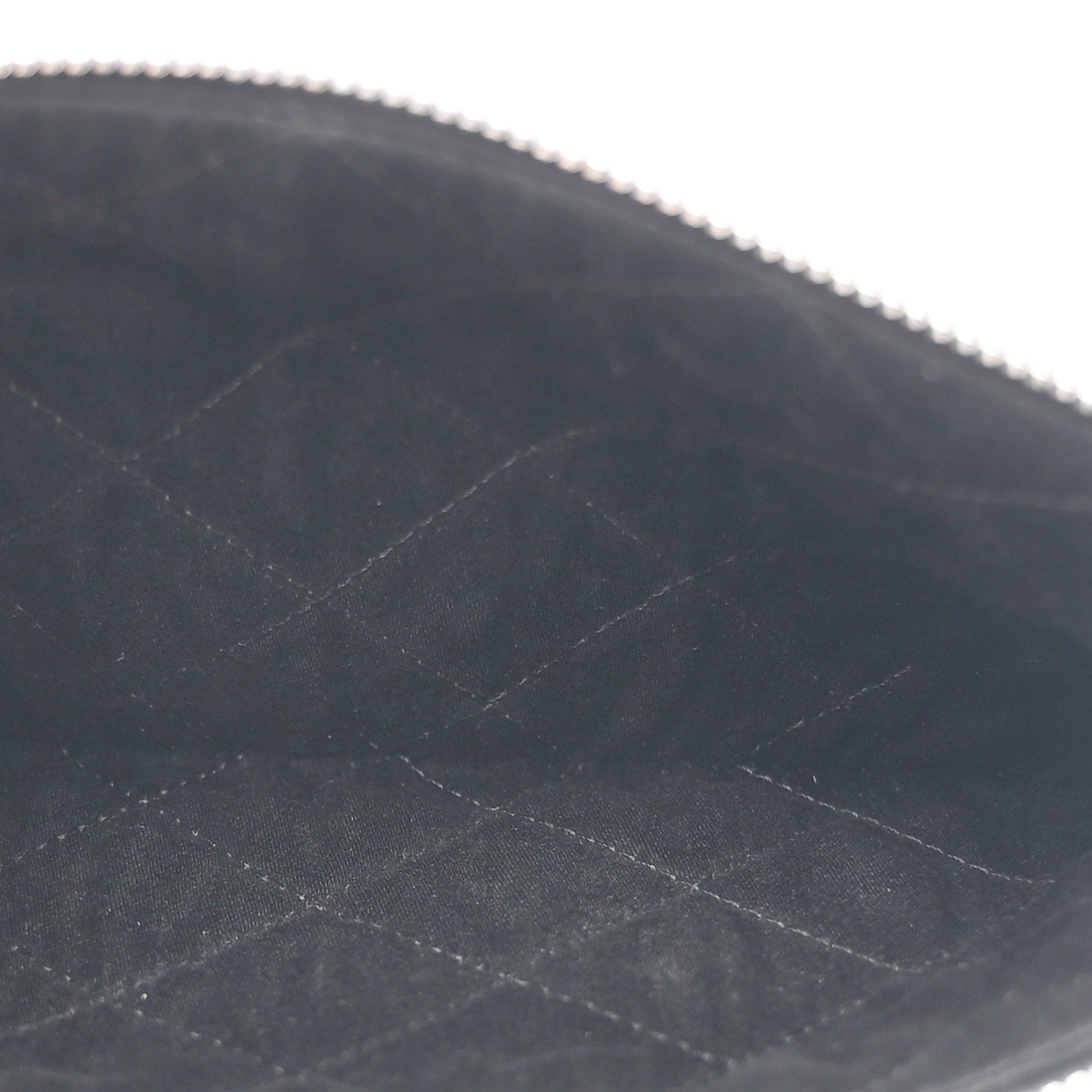 Shiny Calfskin Quilted Small Chanel 22 Black