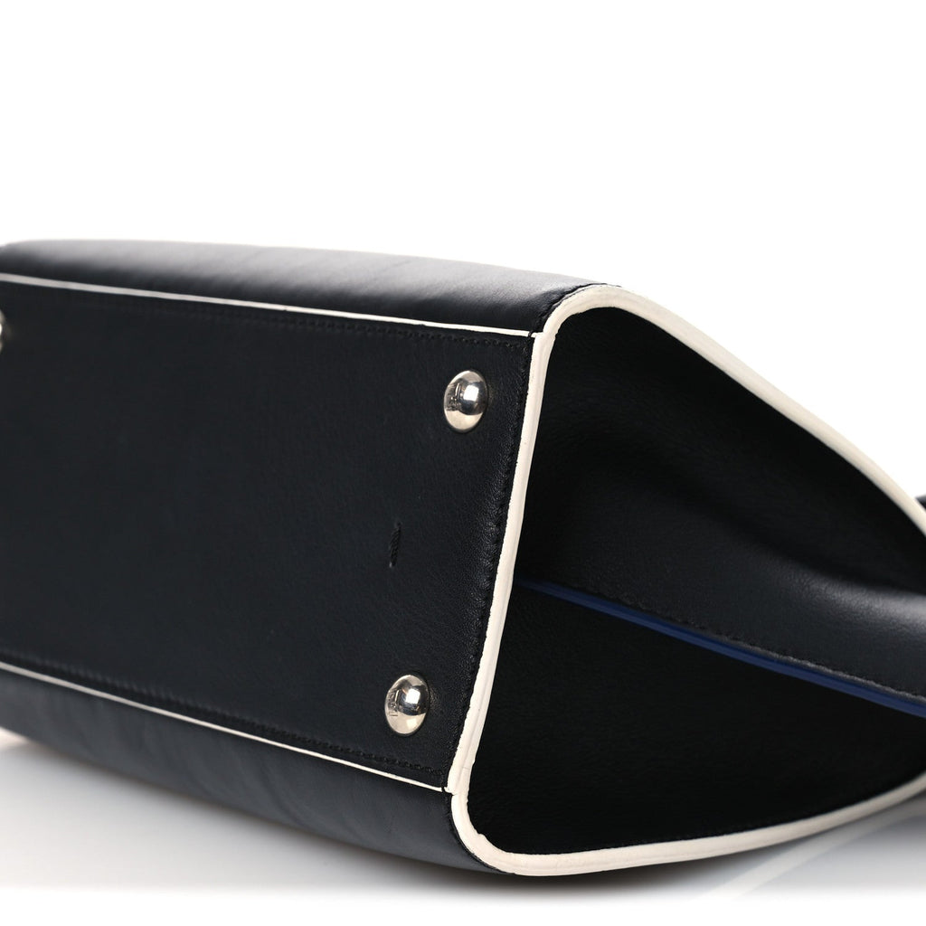 Vitello Dolce Mini 3Jours Tote Black