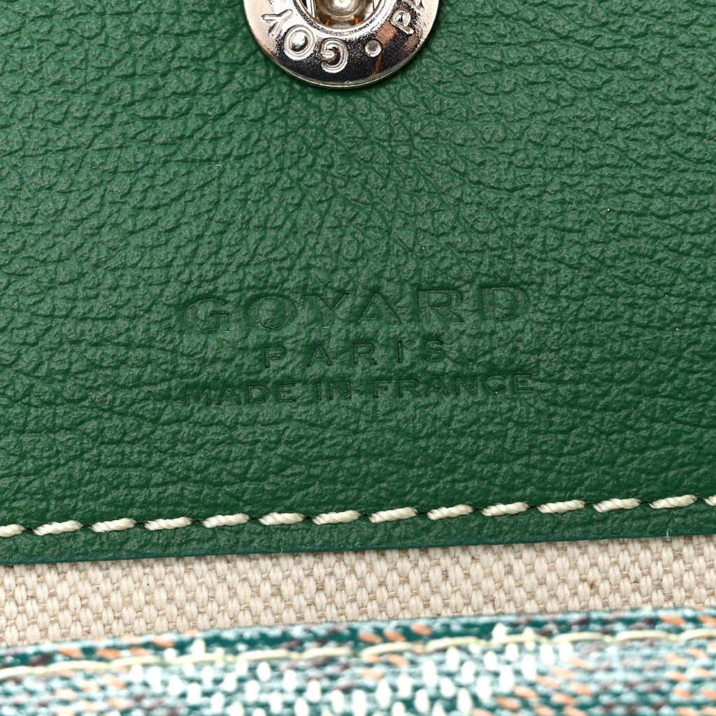 Goyardine Saint Louis GM Green