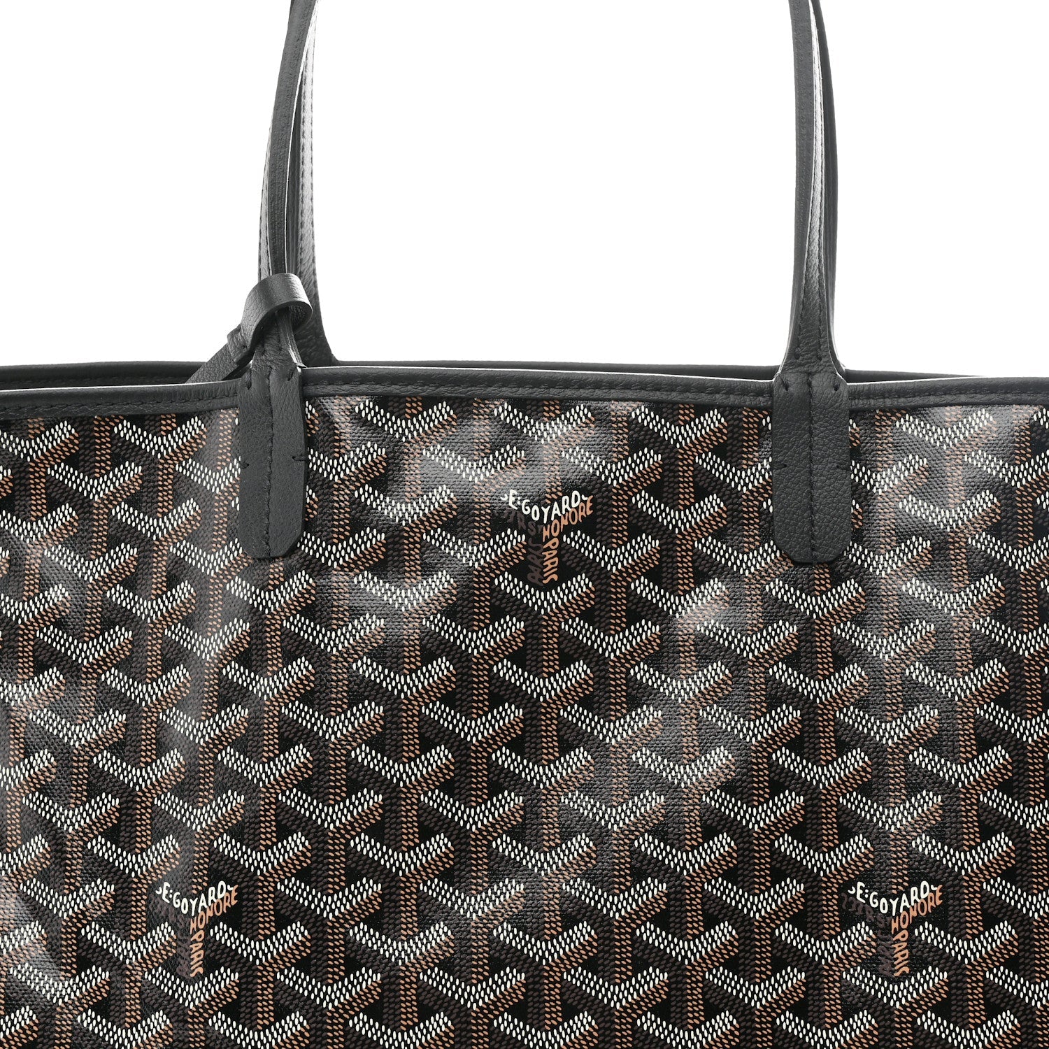 Goyardine Saint Louis PM Black