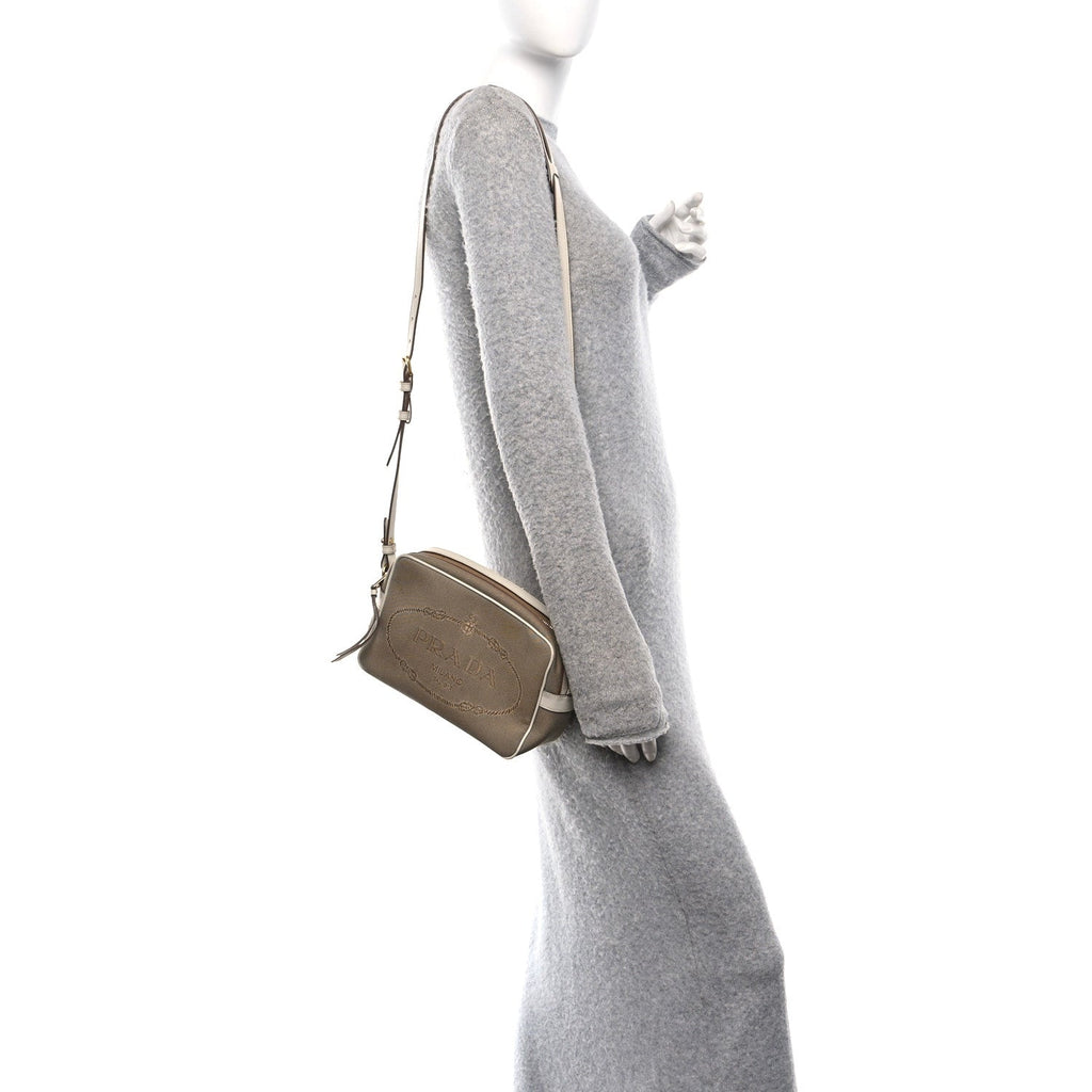 Jacquard Logo Camera Bag Corda Talco