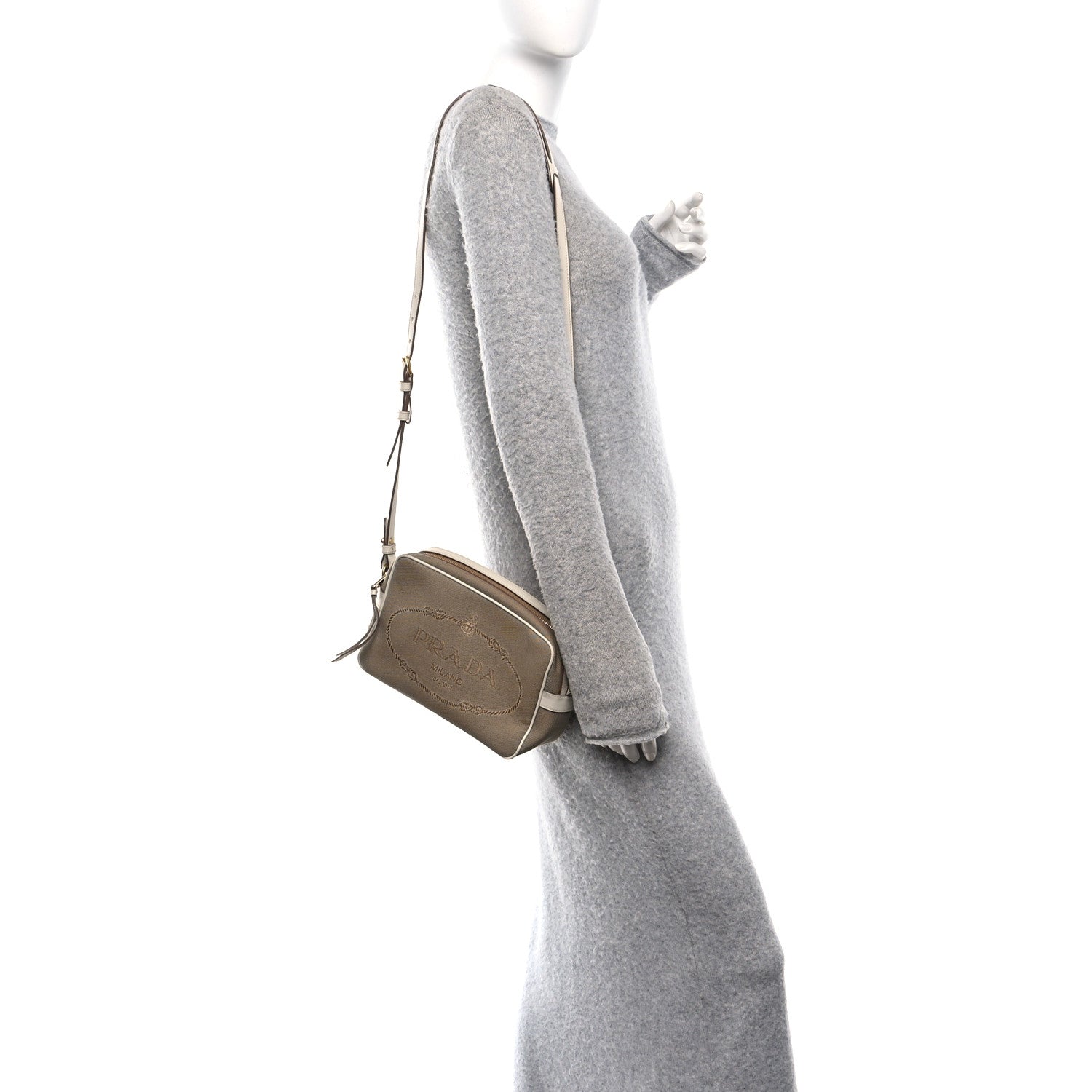 Jacquard Logo Camera Bag Corda Talco