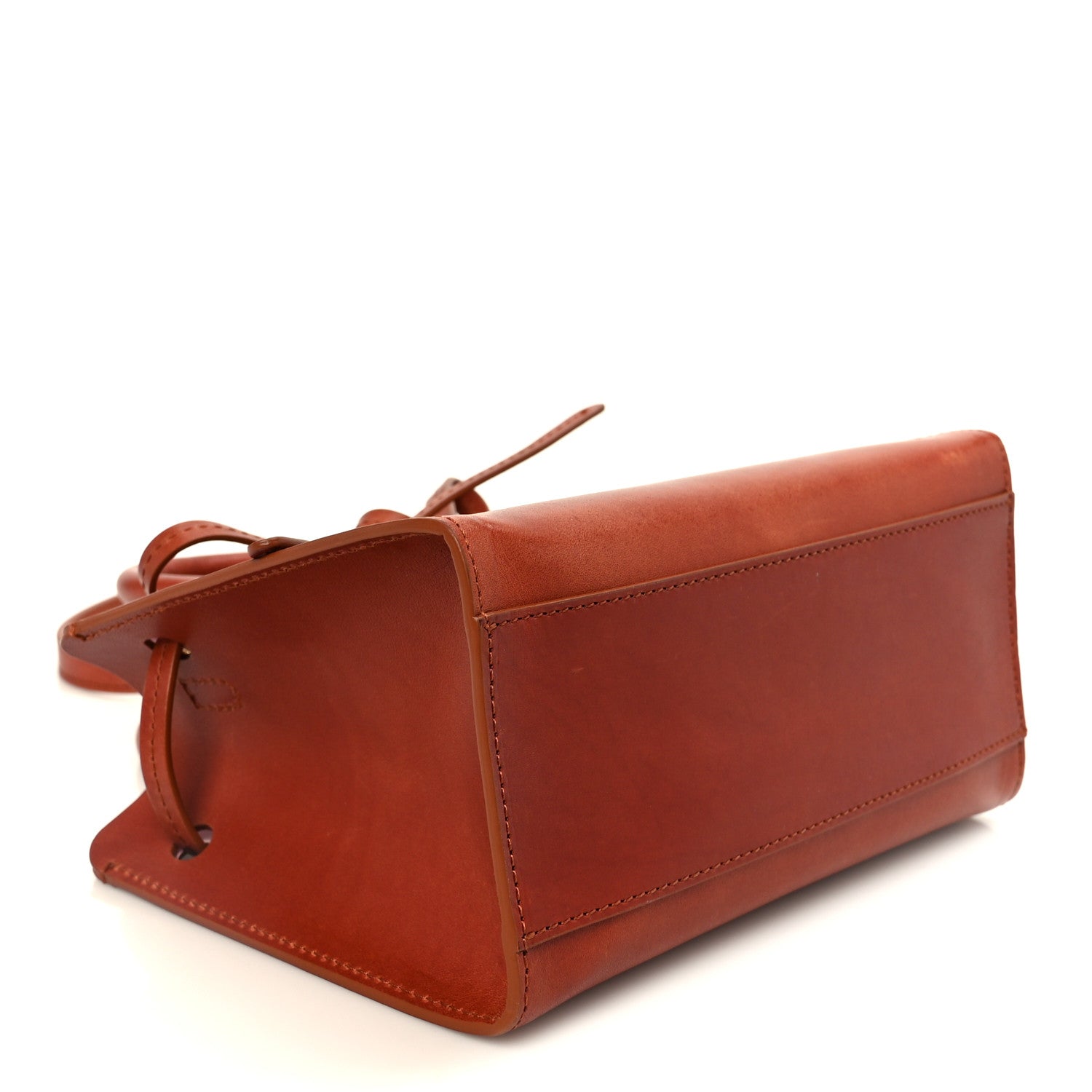 Calfskin Mini Sun Bag Brandy