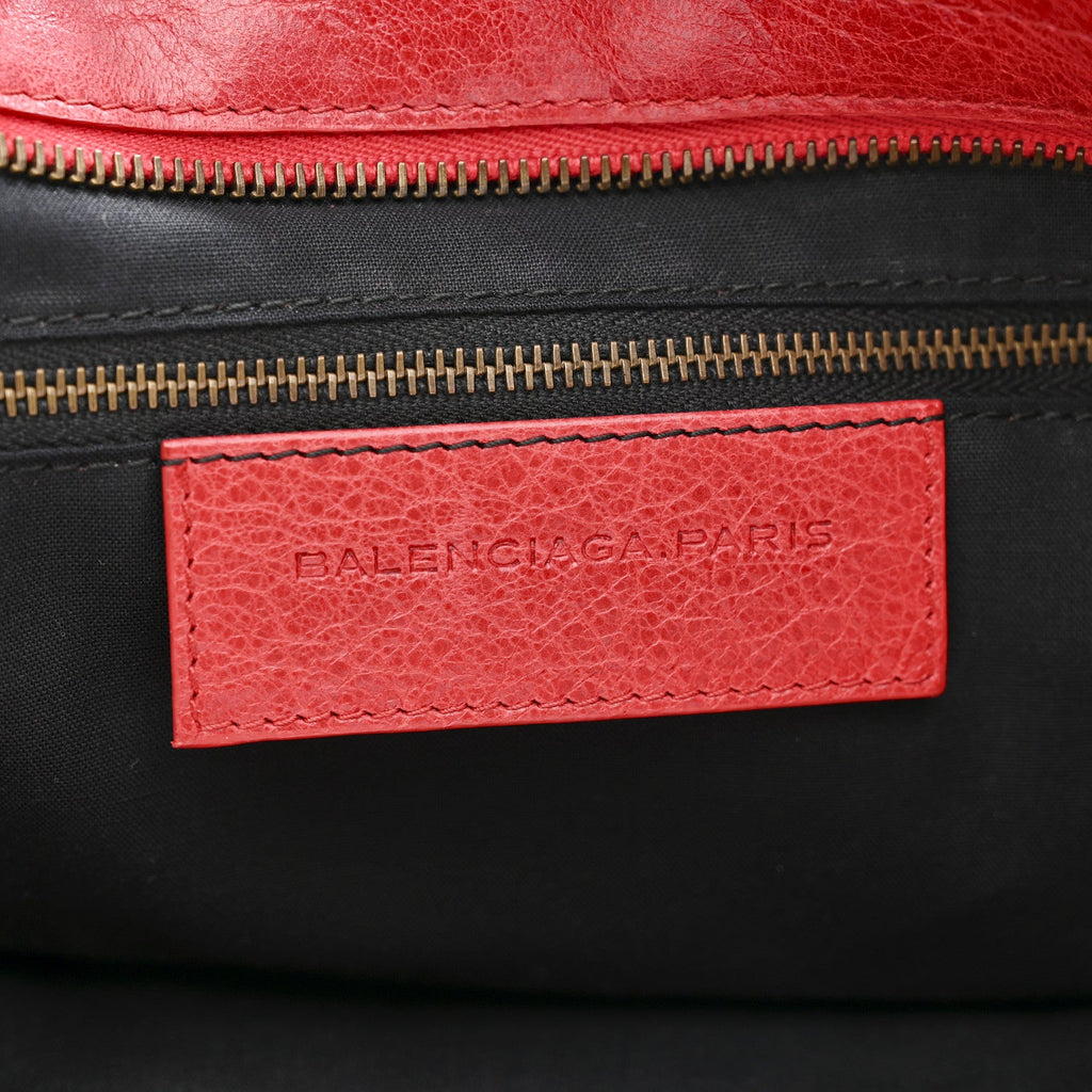 Agneau Classic Hardware Part Time Rouge Coquelicot
