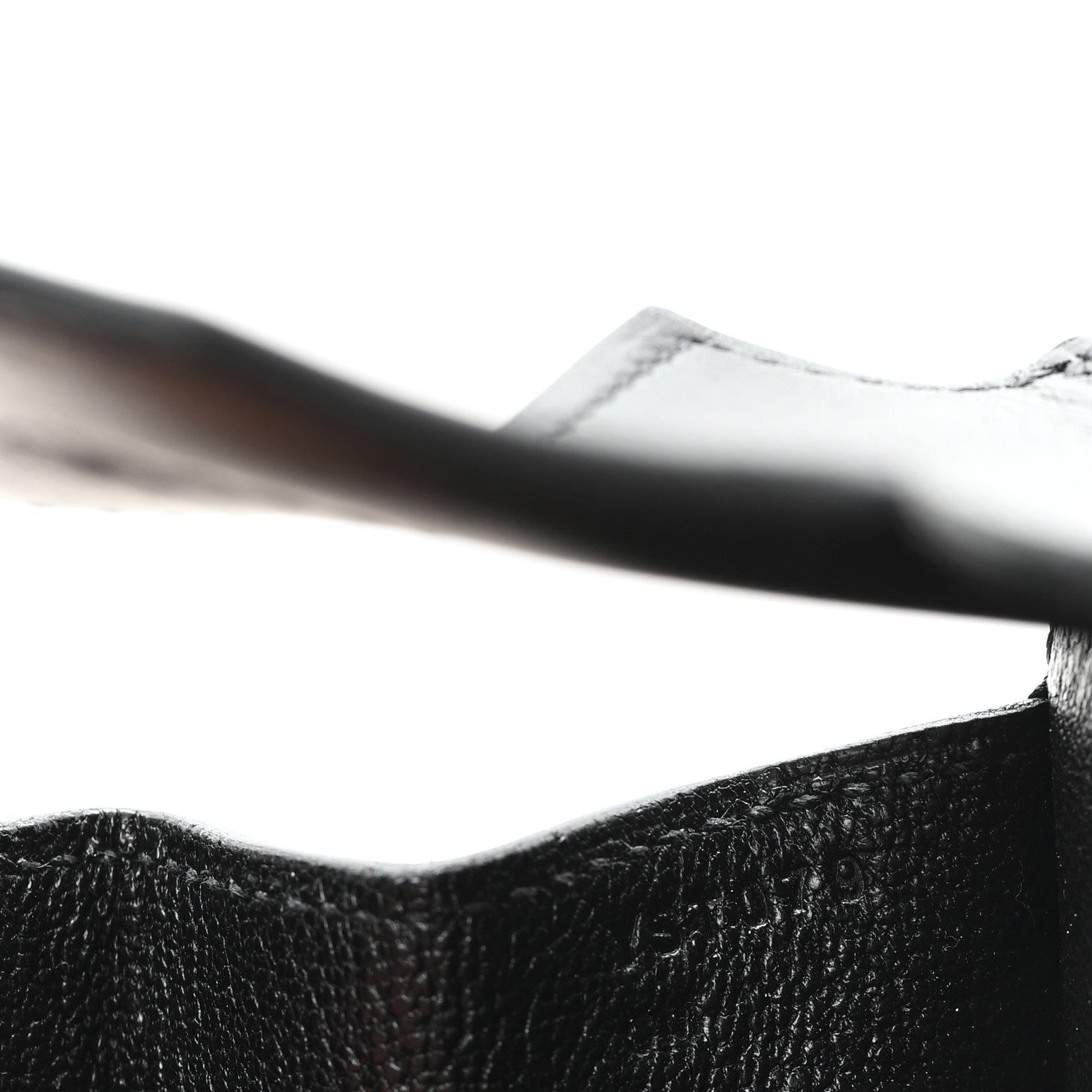 Veau Monsieur Birkin Sellier 30 Black