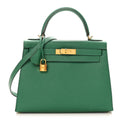 Epsom Kelly Sellier 28 Vert Vertigo