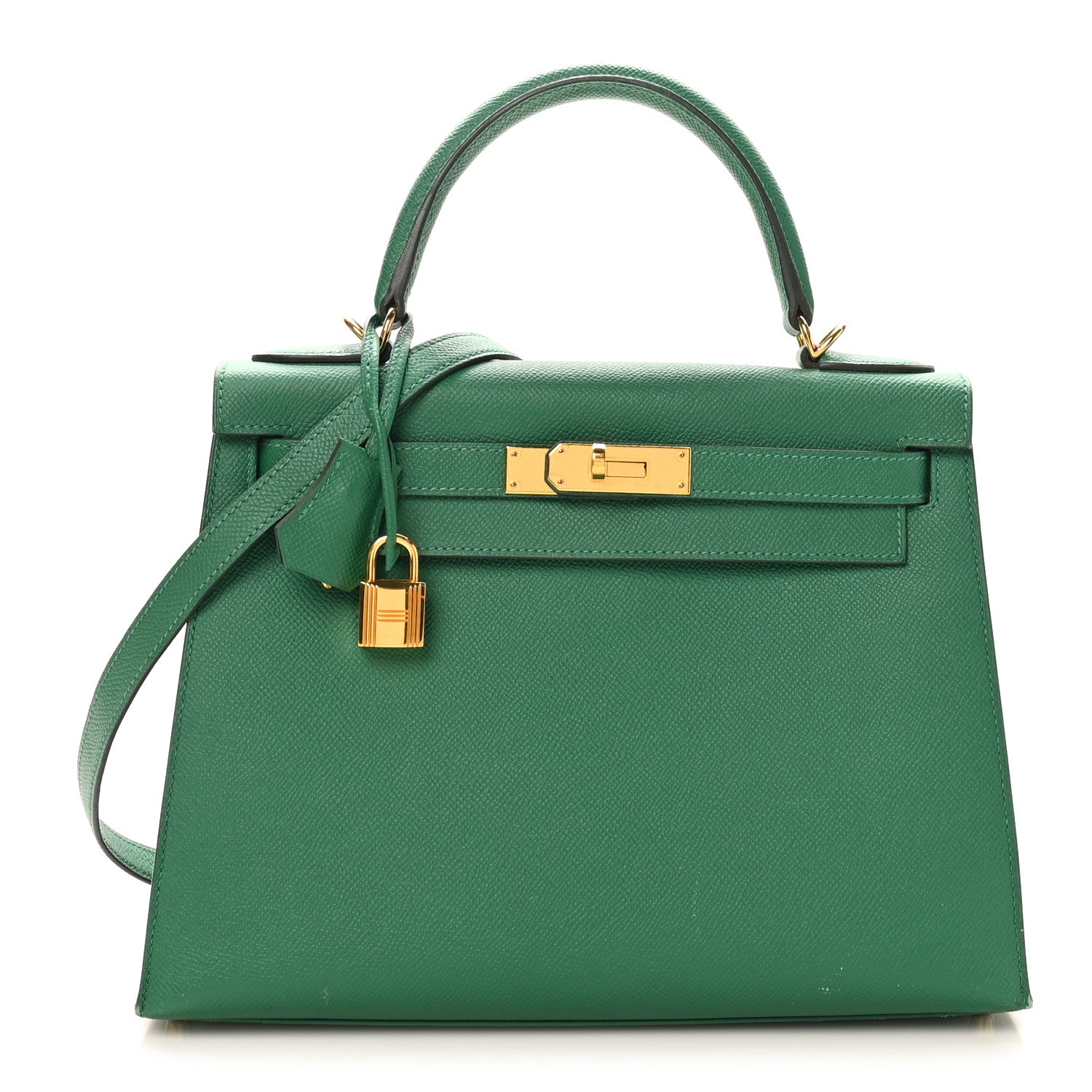 Epsom Kelly Sellier 28 Vert Vertigo